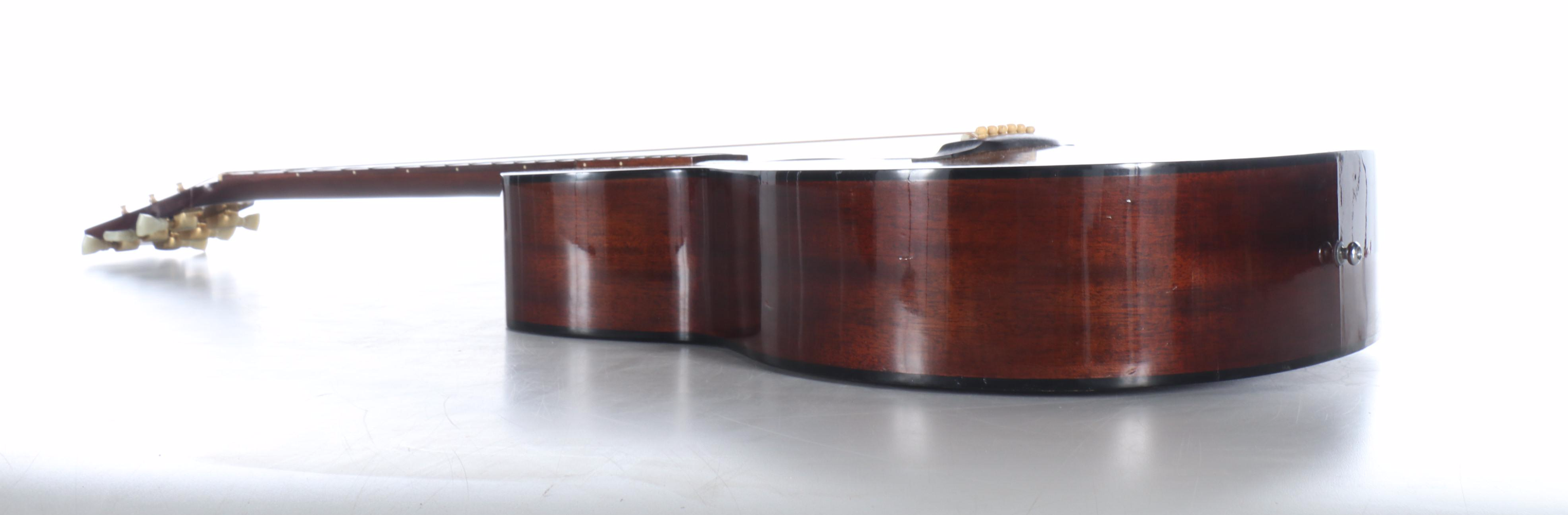 Ibanez Vintage Spruce Top and Mahogany Acoustic Guitar