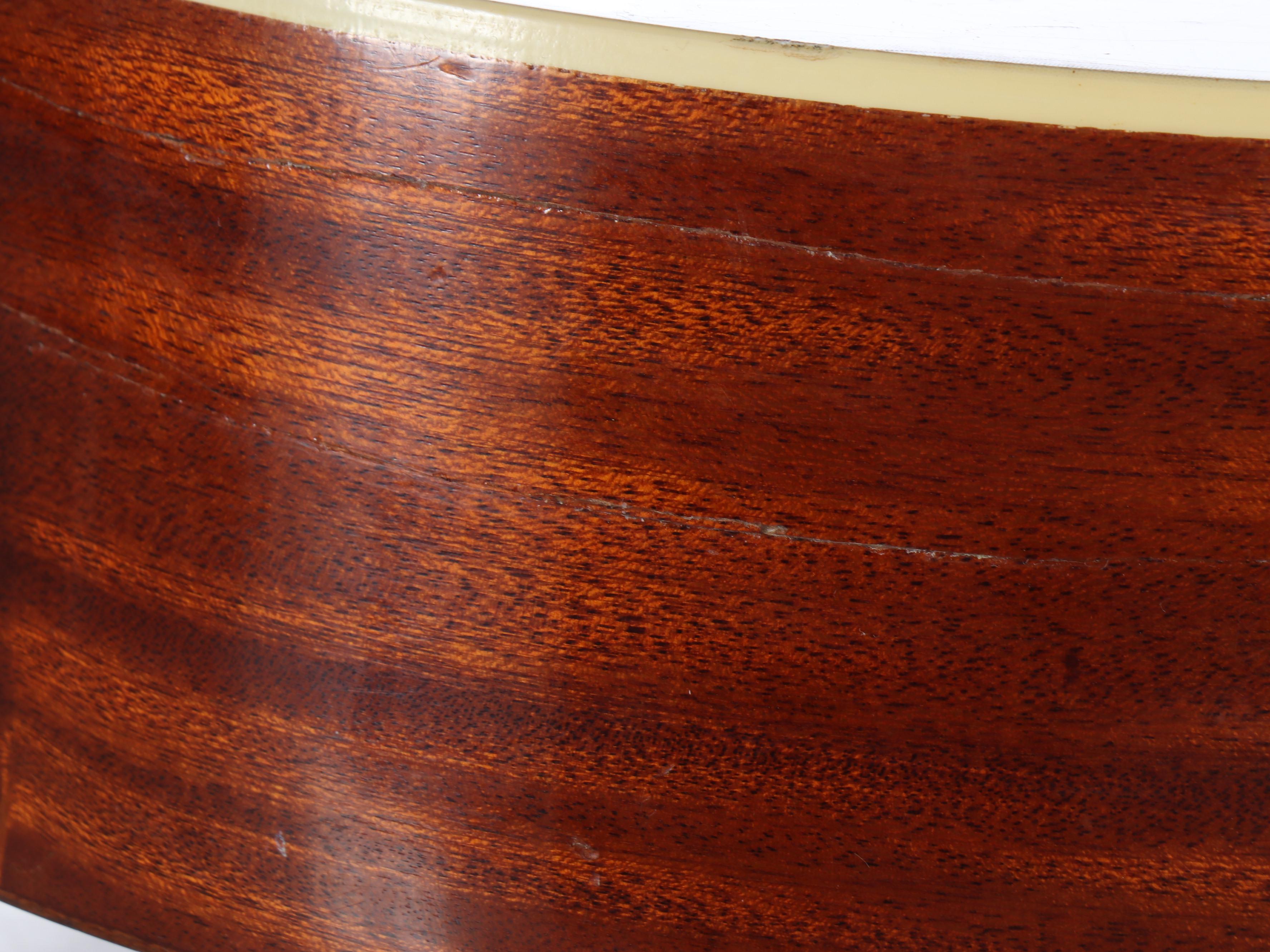 Framus Bavarian "Gaucho" Sunburst Parlor Acoustic Guitar, Mid to Late 20th C