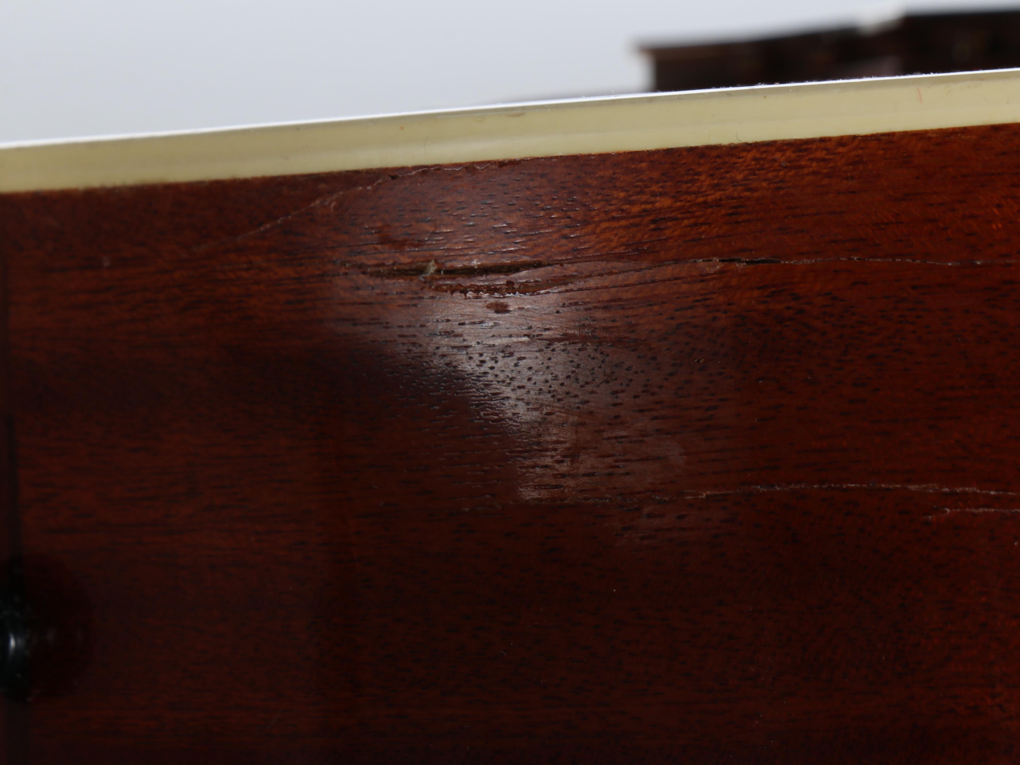 Framus Bavarian "Gaucho" Sunburst Parlor Acoustic Guitar, Mid to Late 20th C