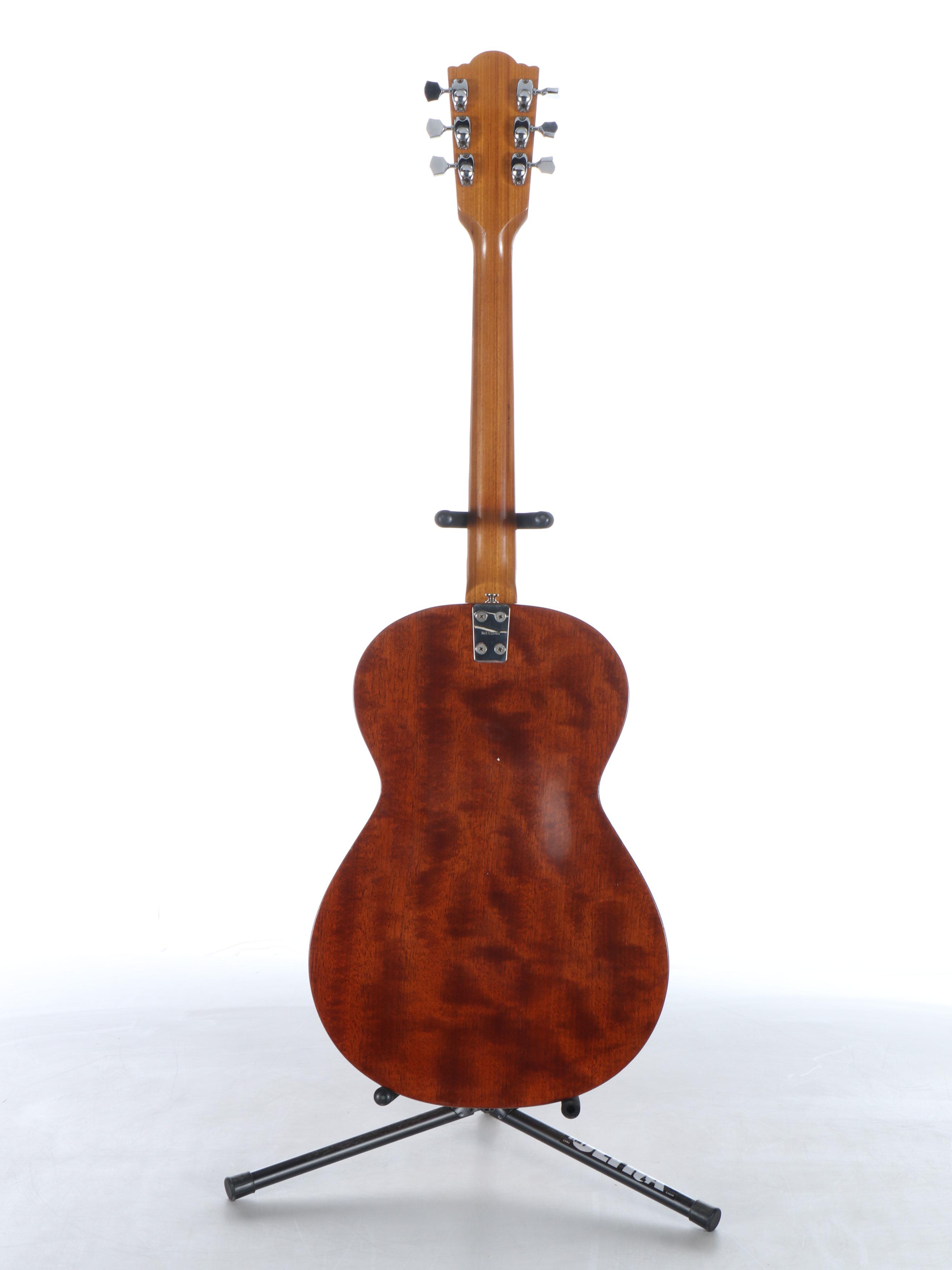 Framus Bavarian "Gaucho" Sunburst Parlor Acoustic Guitar, Mid to Late 20th C