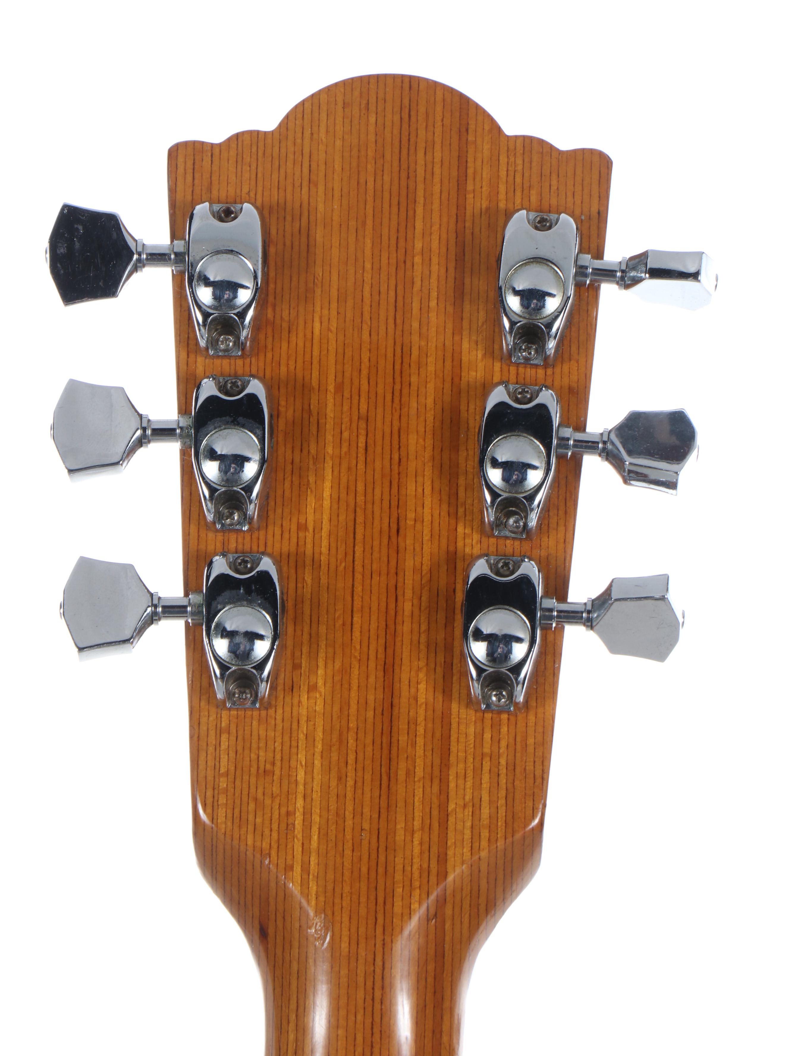 Framus Bavarian "Gaucho" Sunburst Parlor Acoustic Guitar, Mid to Late 20th C