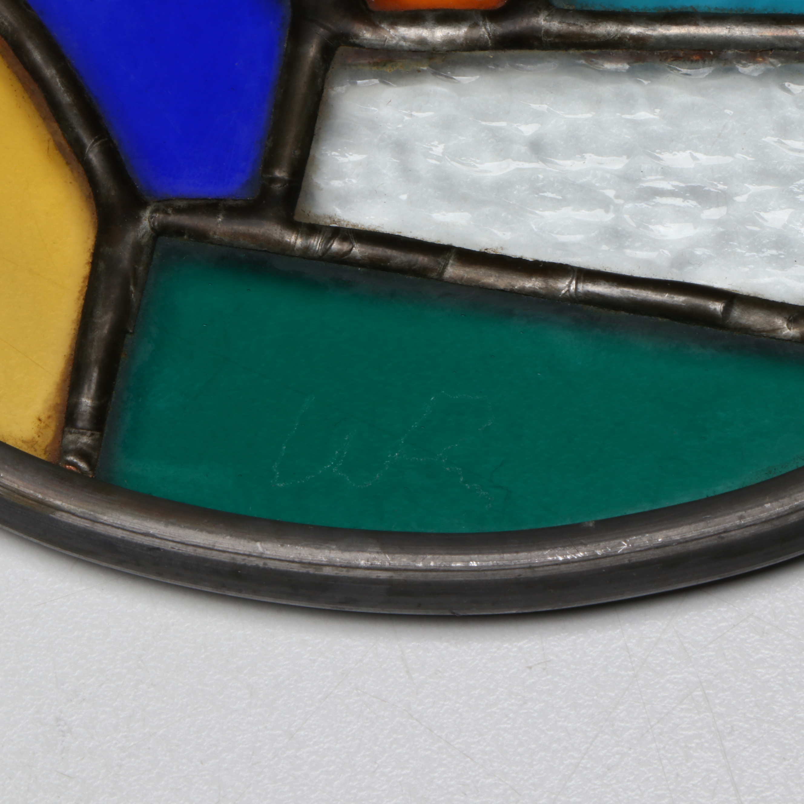 Thorens Taj Mahal Style Music Box with Multicolor Stained Glass Suncatcher