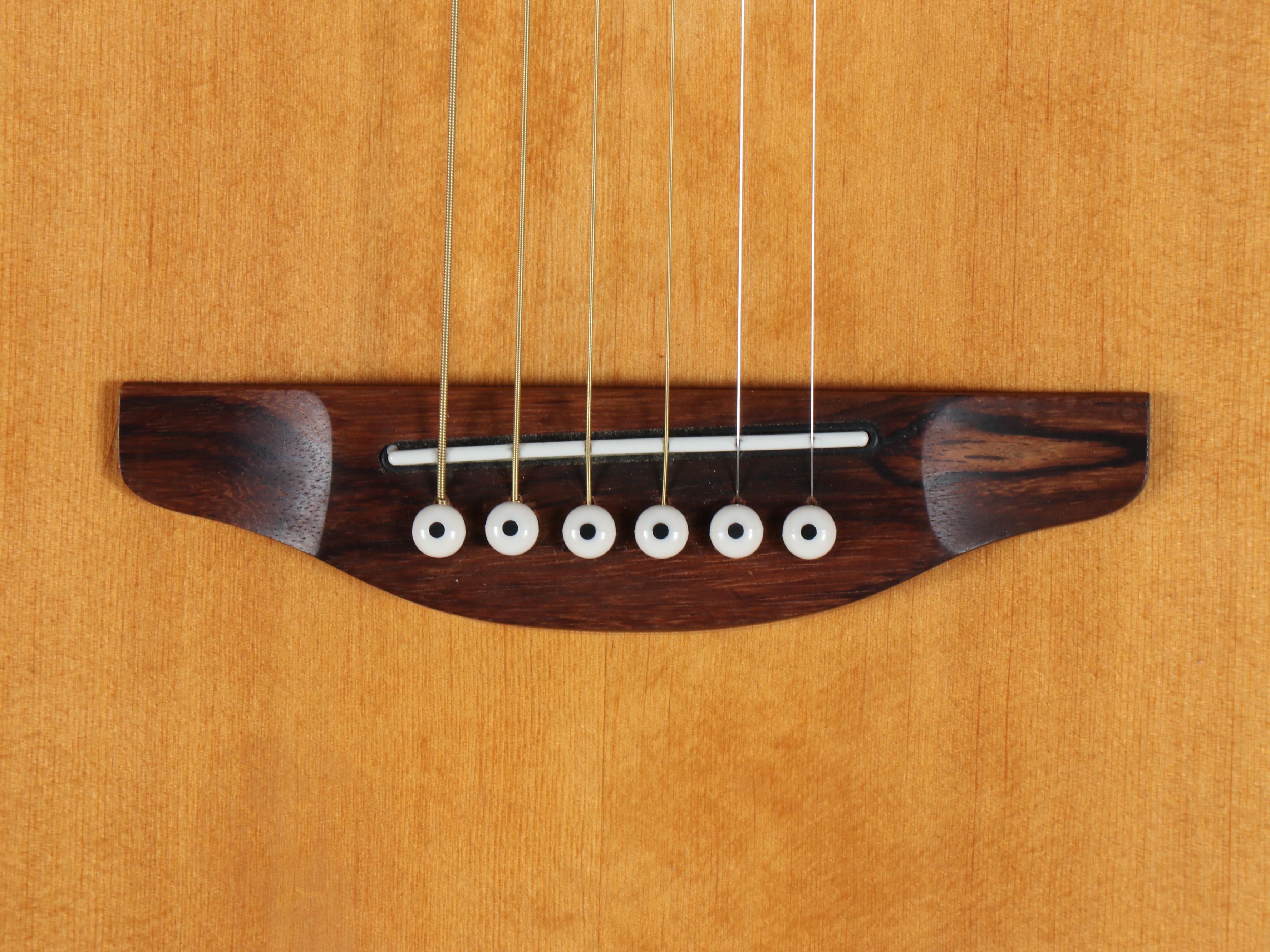 Hohner Single Cutaway Spruce Top Electric Acoustic Guitar