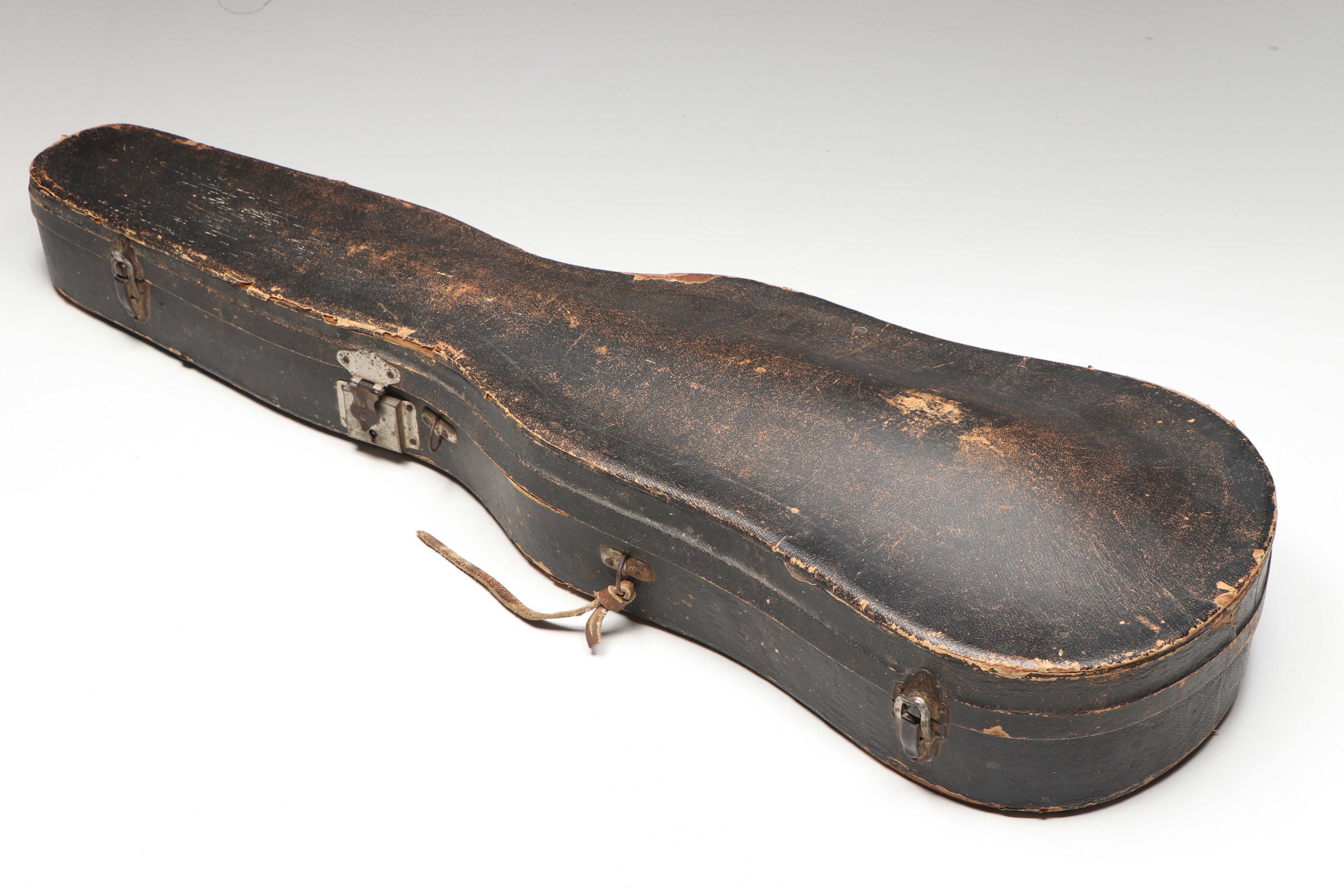 Vintage Wood Violin with Leather Case