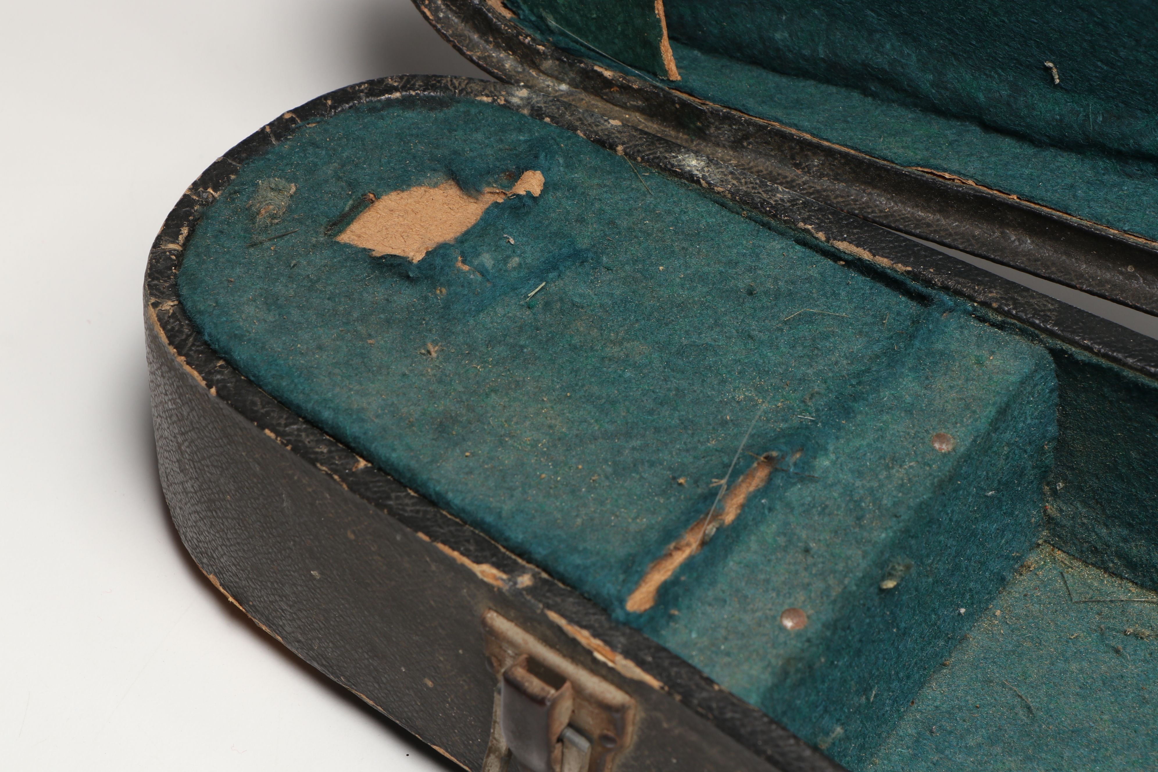 Vintage Wood Violin with Leather Case