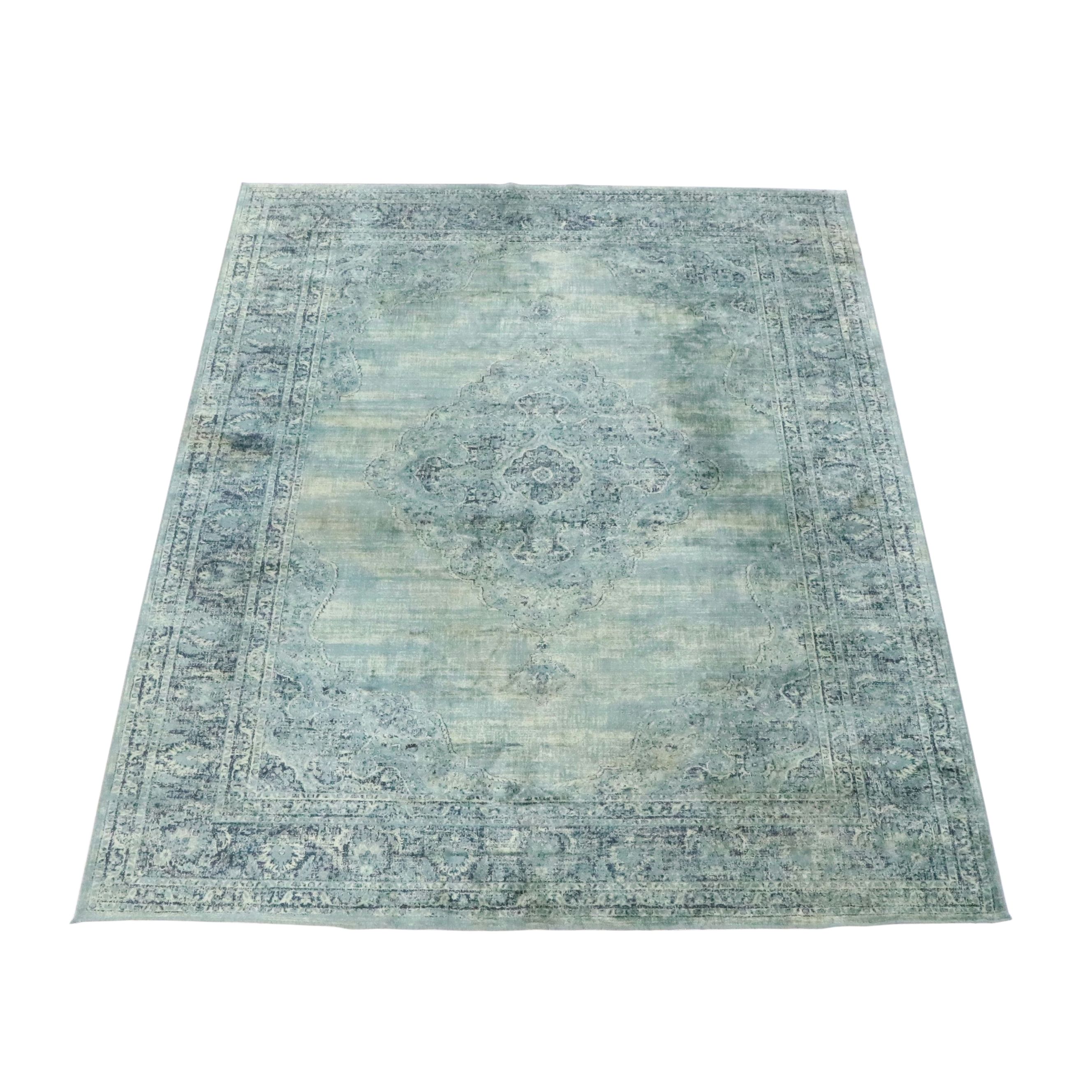 7'5 x 10'3 Machine Made Contemporary Persian Style Area Rug