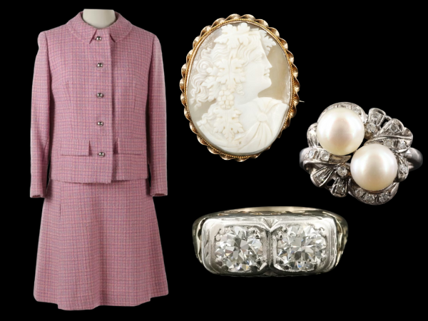 Vintage Fashion & Jewelry