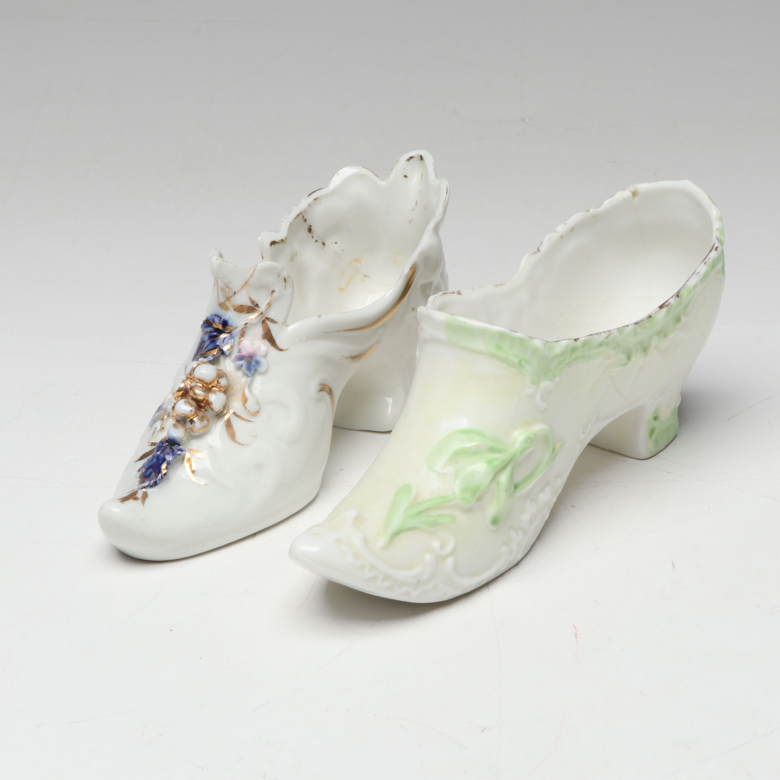 Disney "Warm Winter Ride" Limited Edition Bell with Lefton and Other Figurines