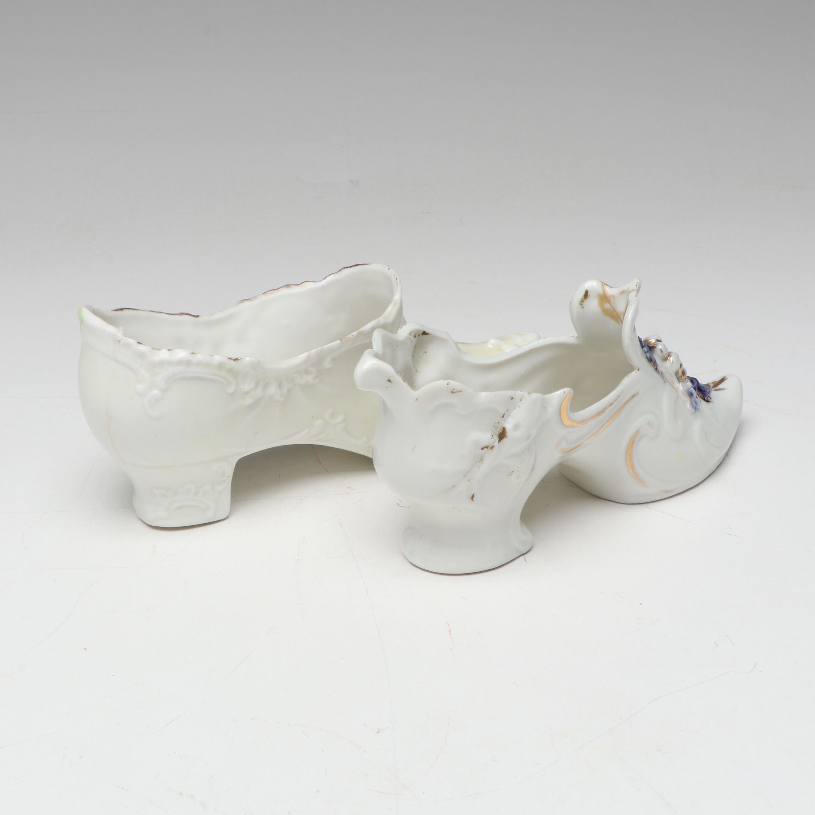 Disney "Warm Winter Ride" Limited Edition Bell with Lefton and Other Figurines