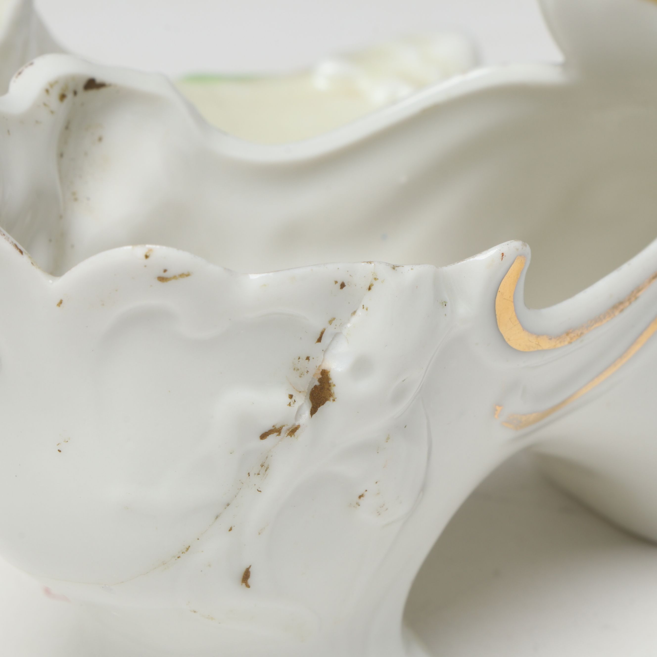 Disney "Warm Winter Ride" Limited Edition Bell with Lefton and Other Figurines