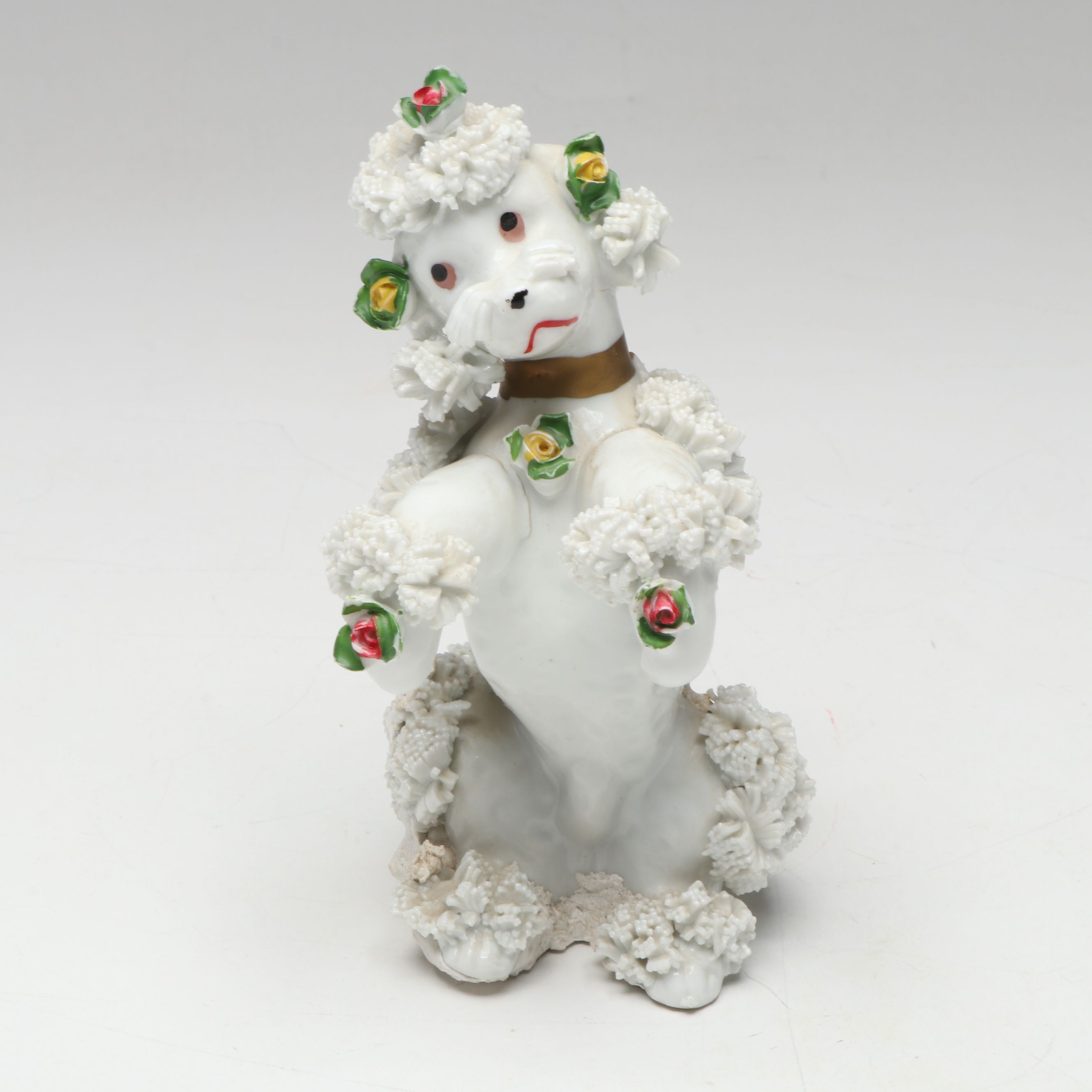 Disney "Warm Winter Ride" Limited Edition Bell with Lefton and Other Figurines