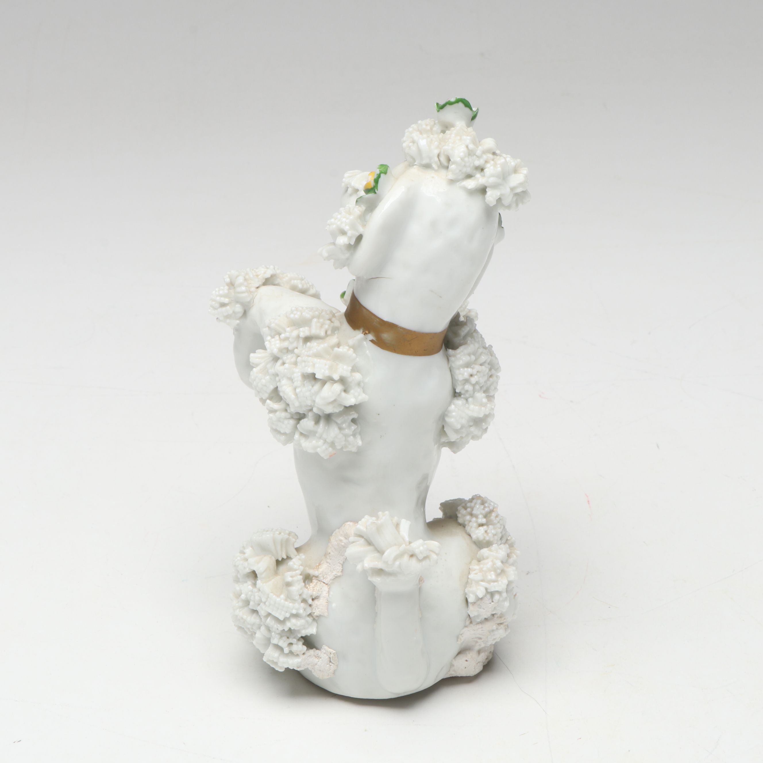 Disney "Warm Winter Ride" Limited Edition Bell with Lefton and Other Figurines