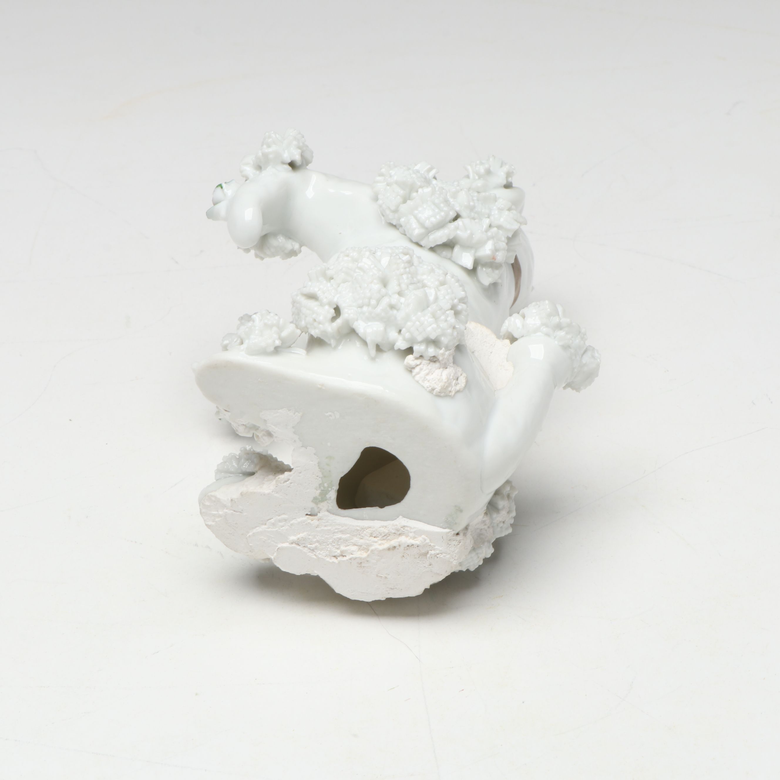 Disney "Warm Winter Ride" Limited Edition Bell with Lefton and Other Figurines