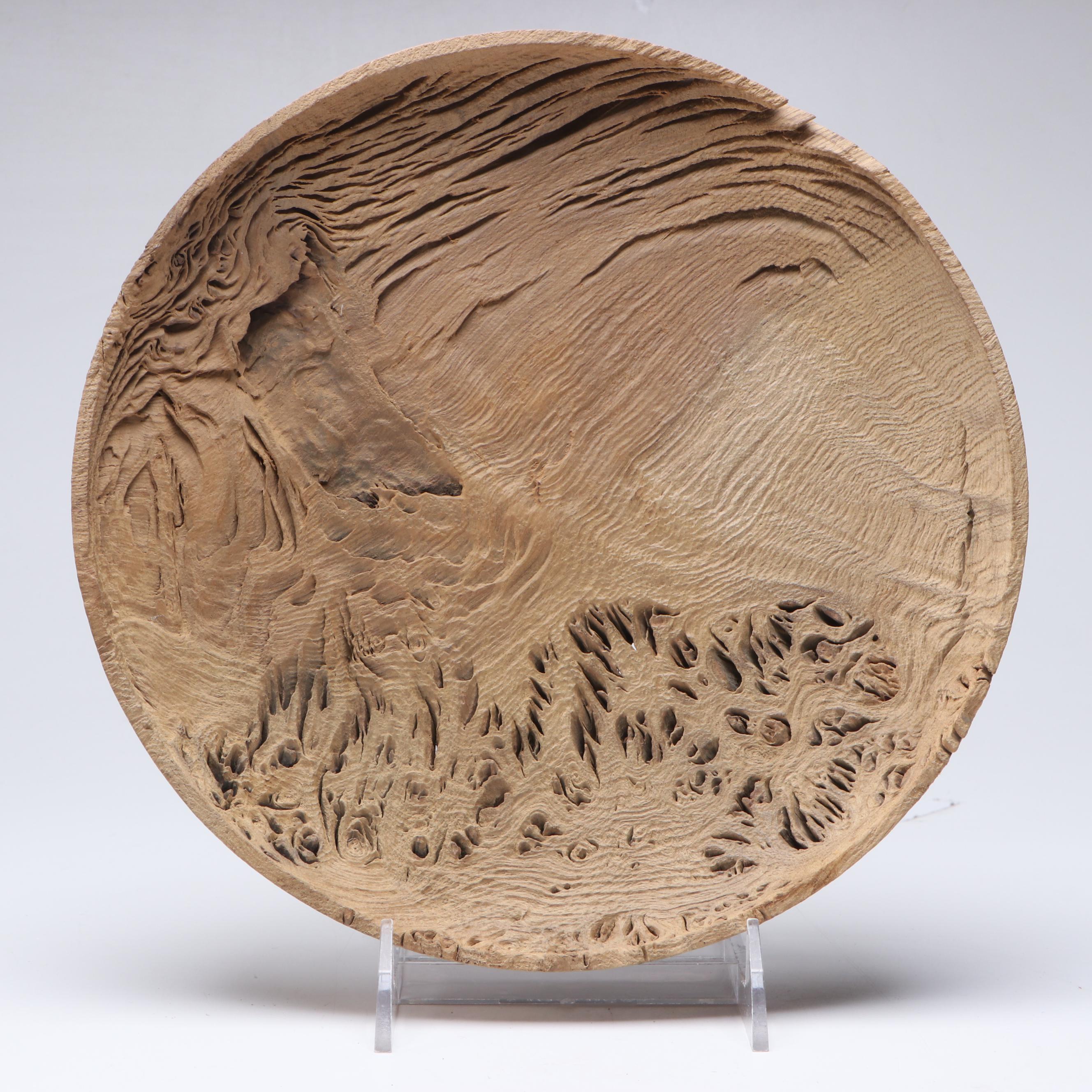 Nautical Knot Wooden Carvings and Artisan Tray