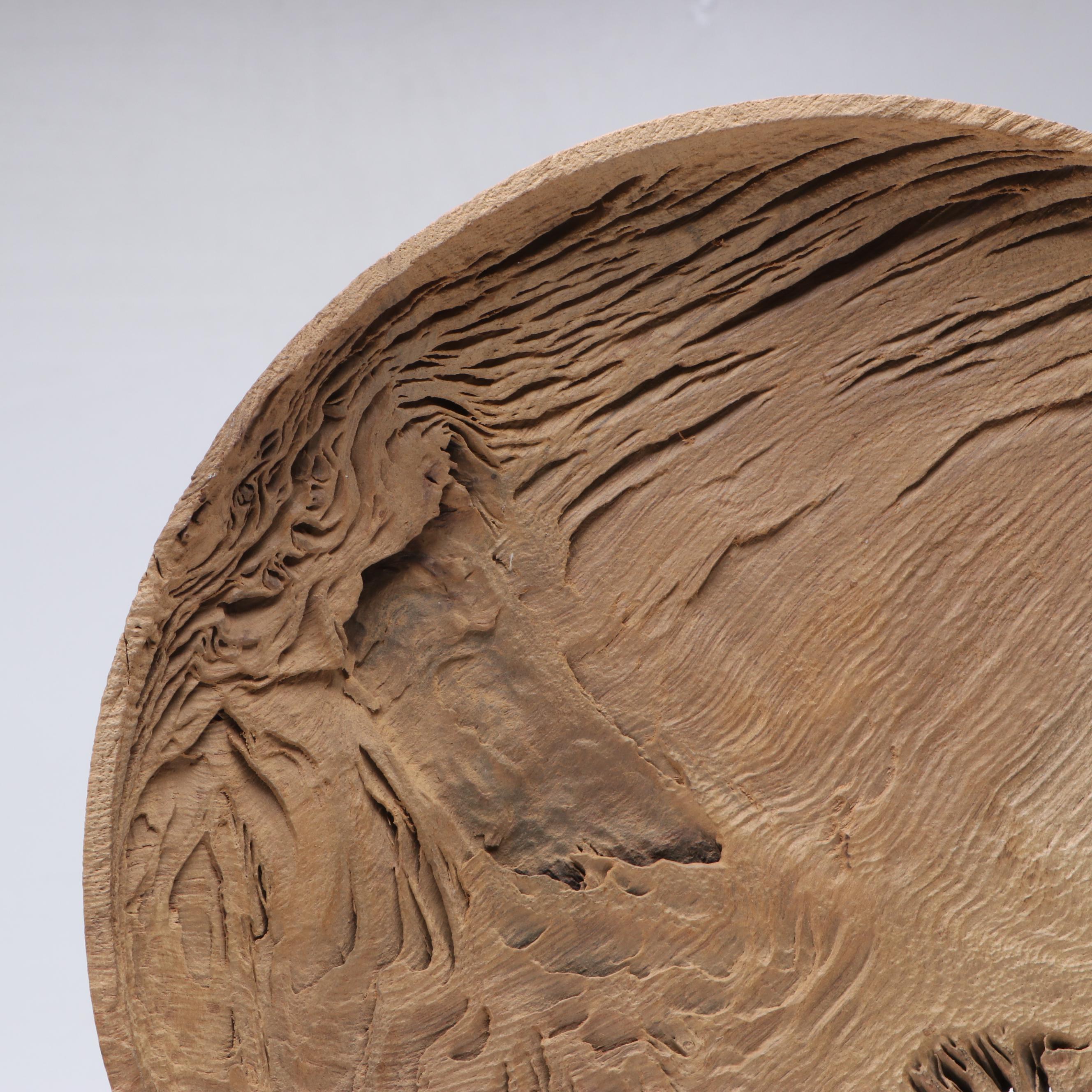 Nautical Knot Wooden Carvings and Artisan Tray