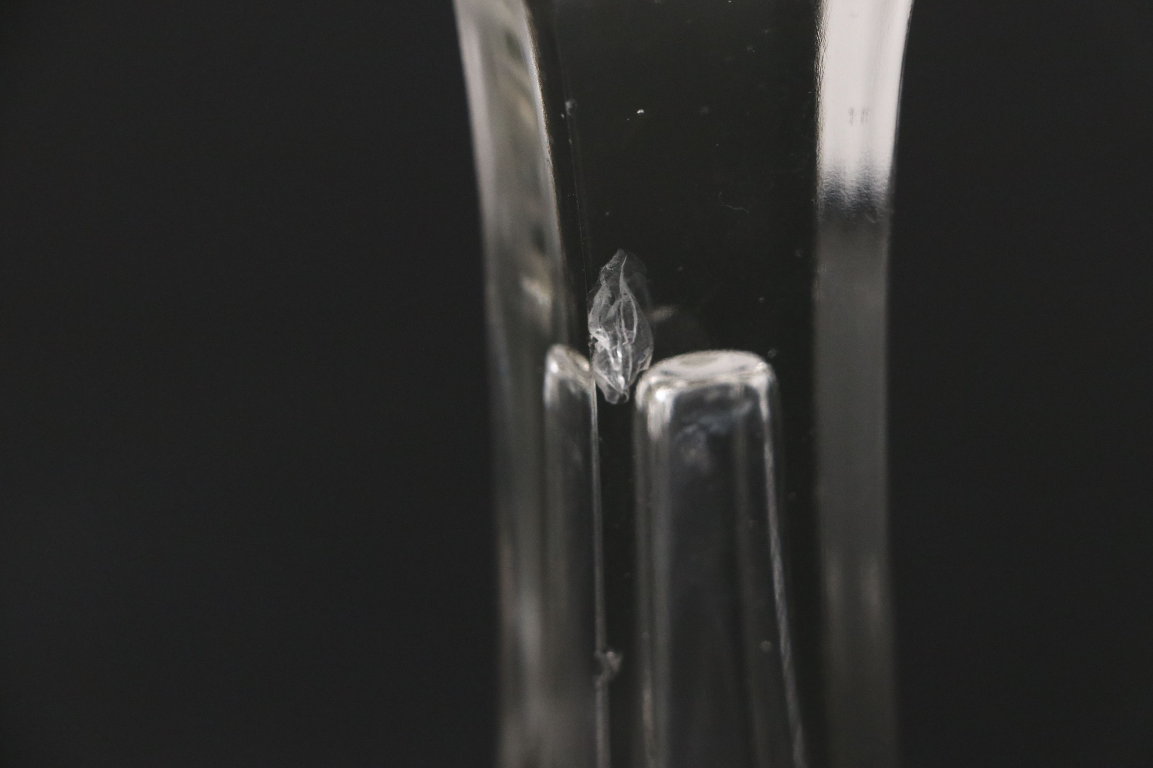 Heisey "Queen Anne" with Other Vintage Crystal and Glass Candle Holders