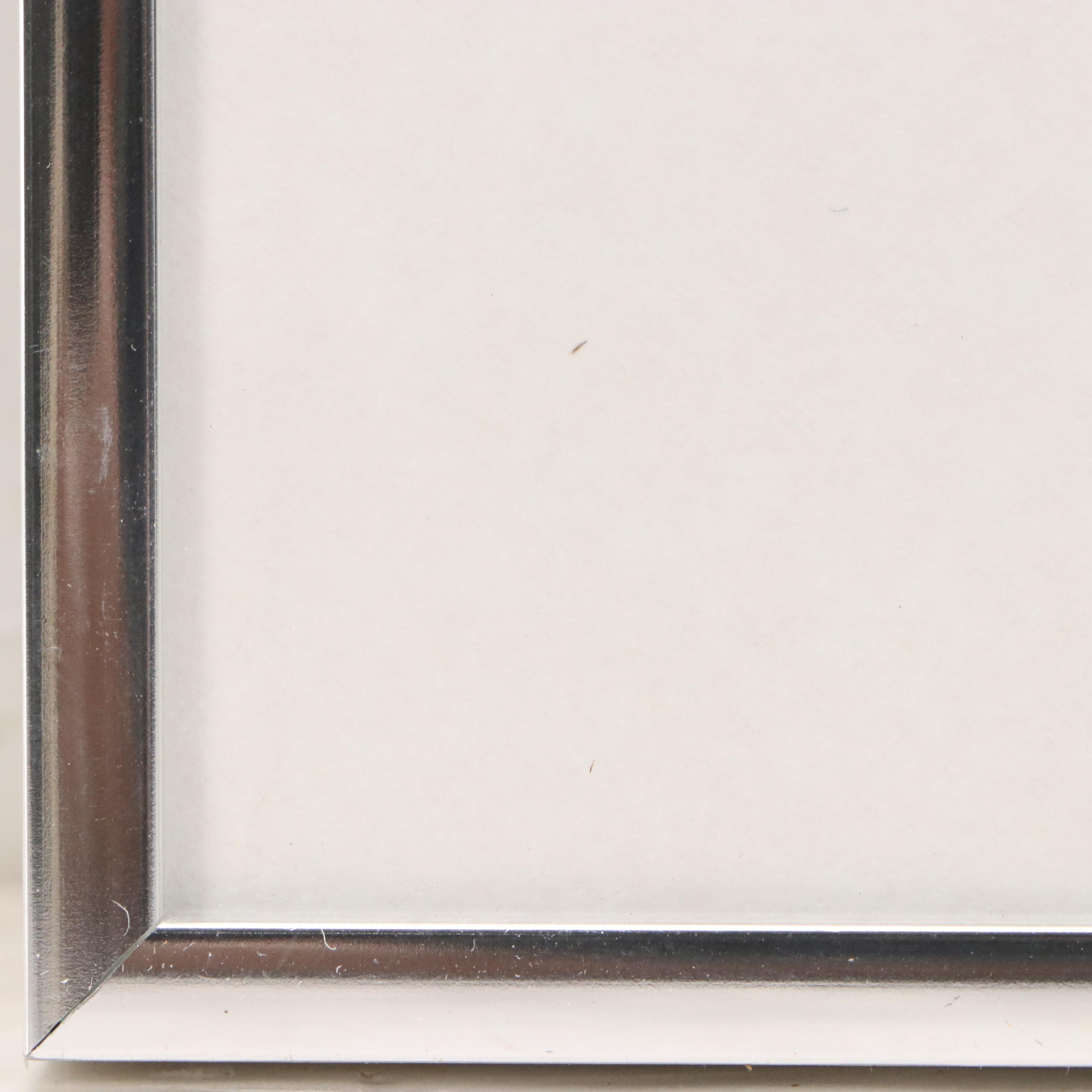 Fran A. Browne Watercolor Painting "Mt. Adams," Late 20th Century