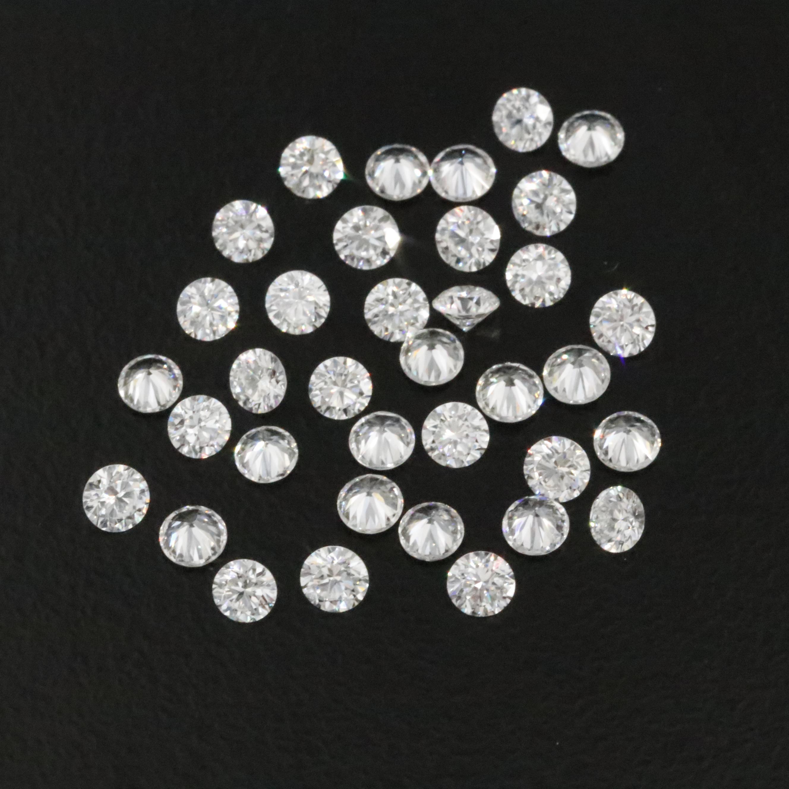 Loose 3.06 CTW Lab Grown Diamonds