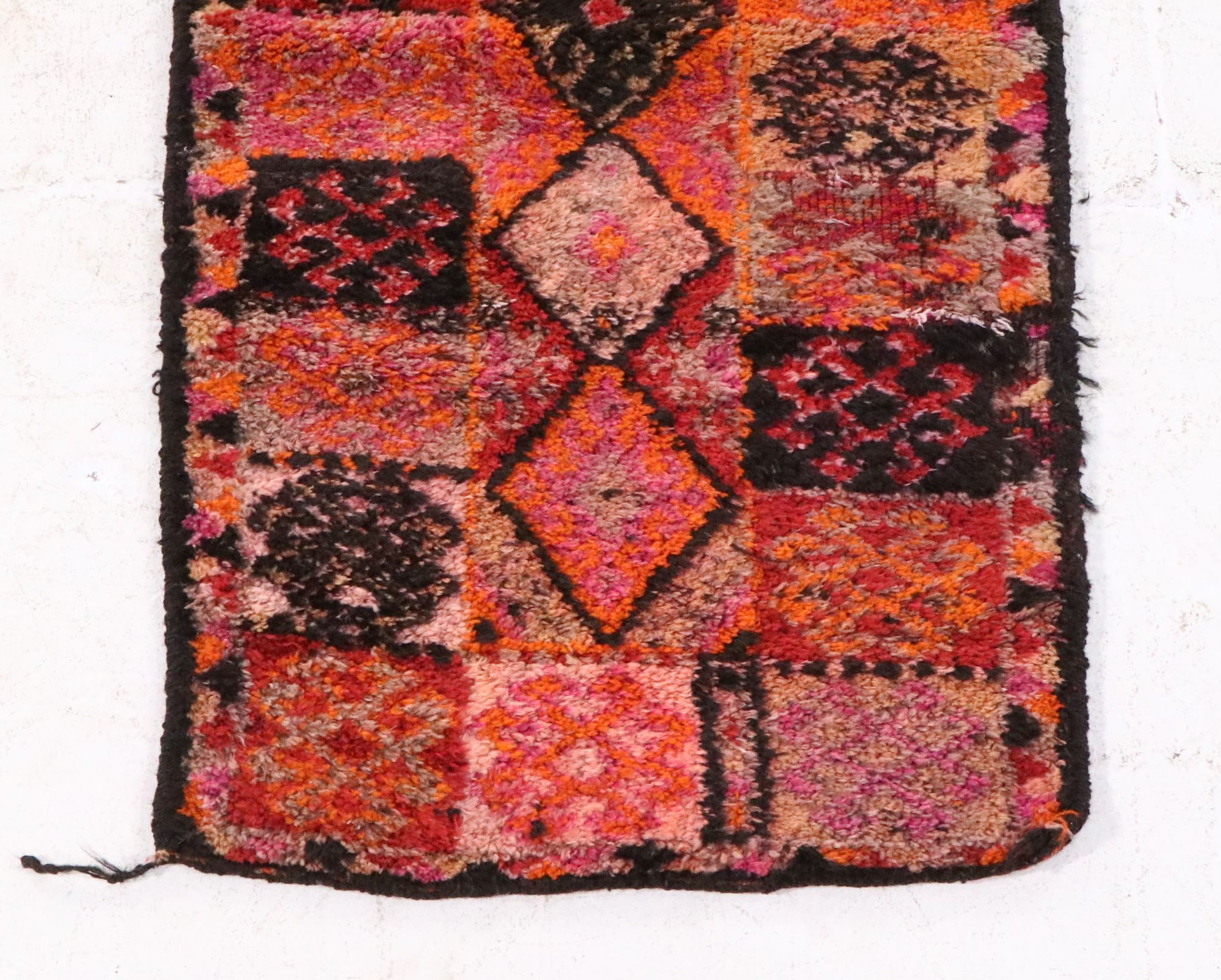 2'10 x 7'7 Hand-Knotted Turkish Village Carpet Runner