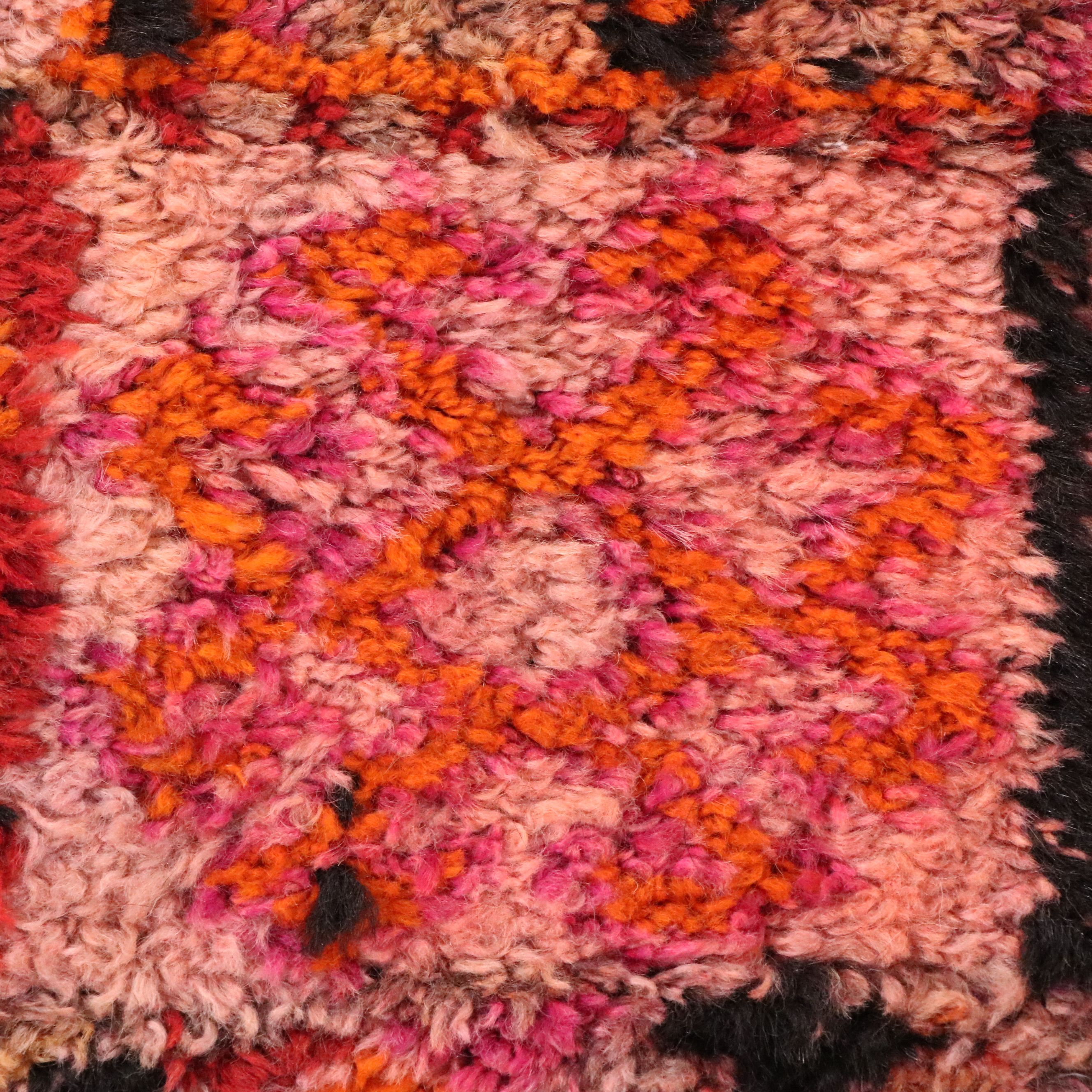 2'10 x 7'7 Hand-Knotted Turkish Village Carpet Runner