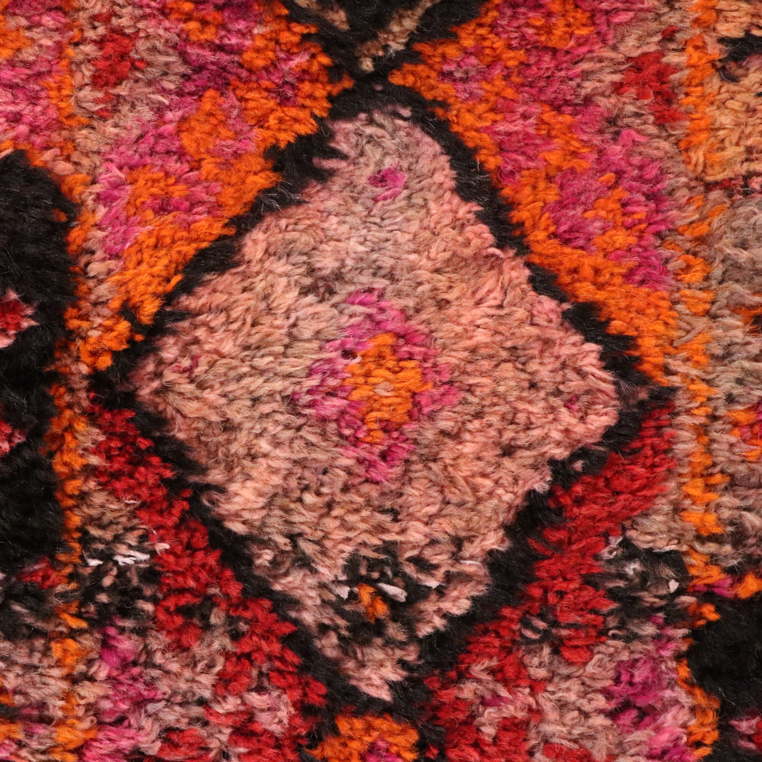 2'10 x 7'7 Hand-Knotted Turkish Village Carpet Runner