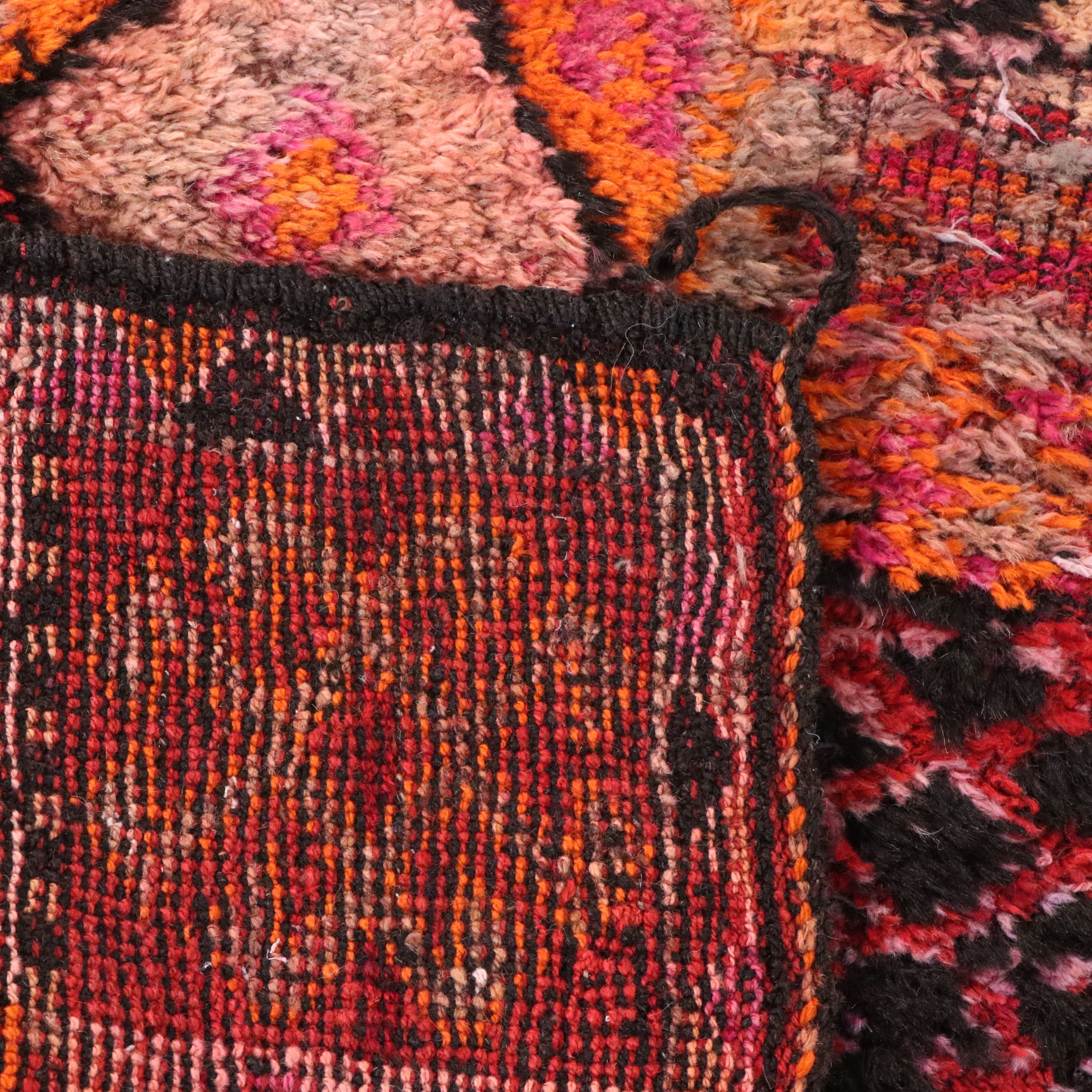 2'10 x 7'7 Hand-Knotted Turkish Village Carpet Runner