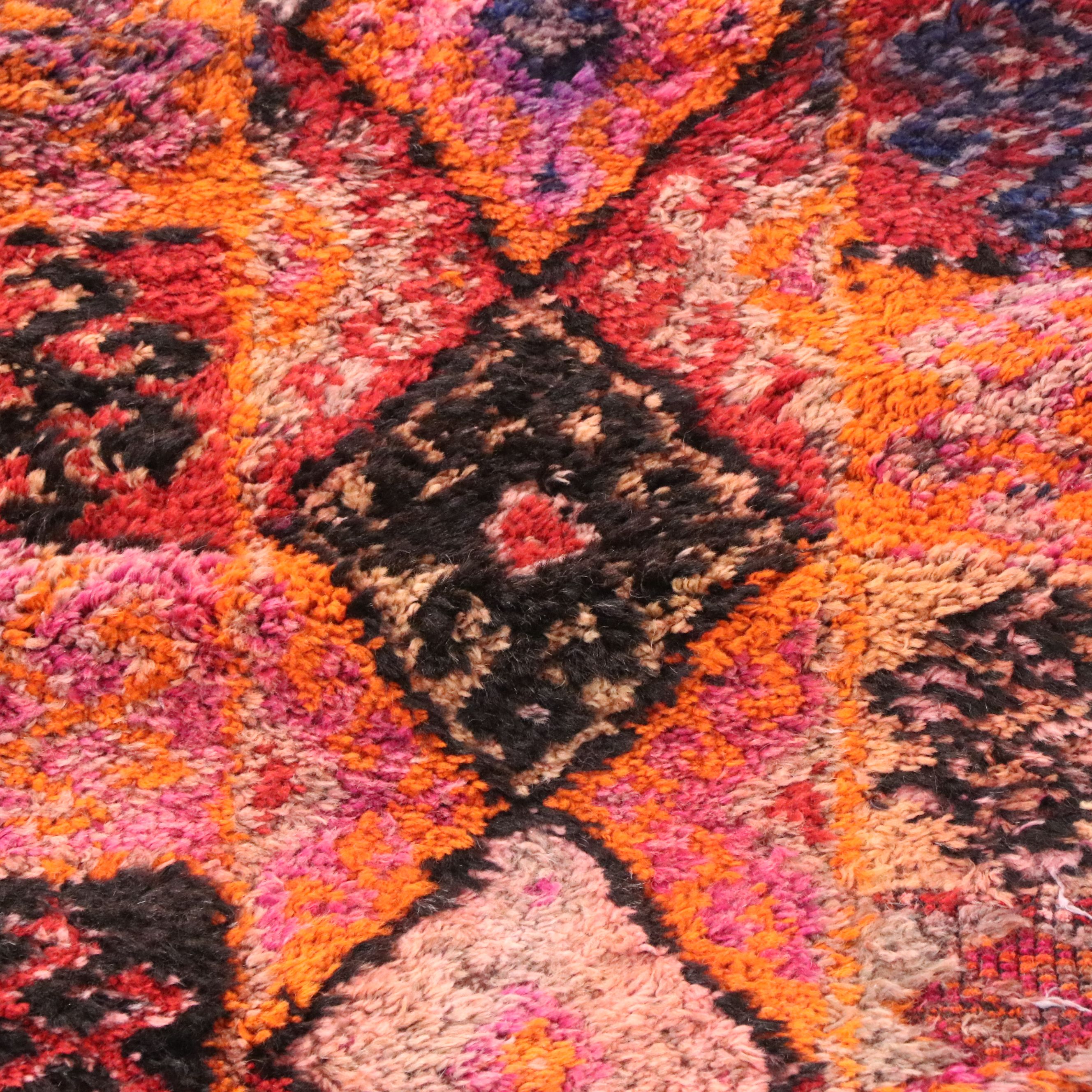 2'10 x 7'7 Hand-Knotted Turkish Village Carpet Runner