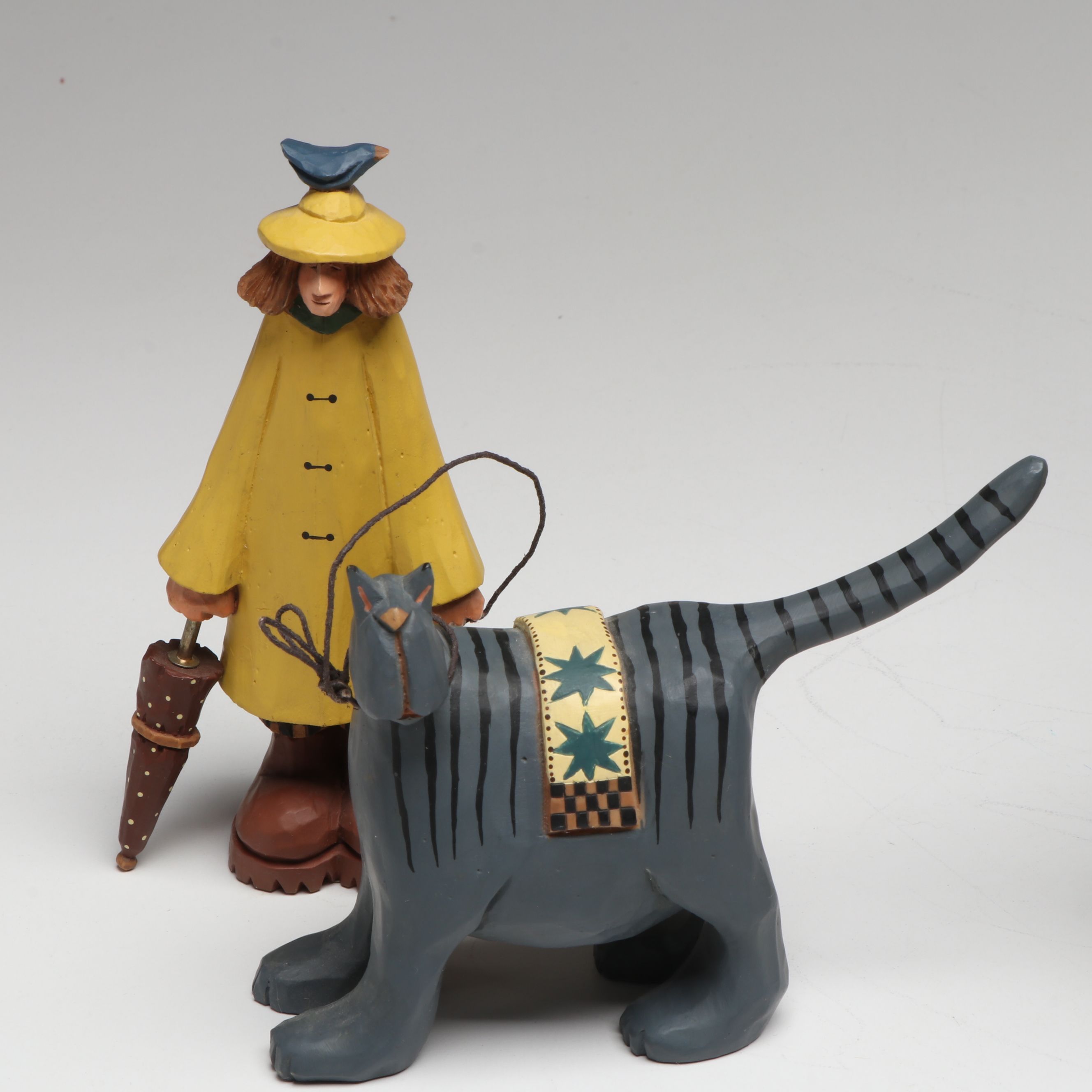 Williraye Studio Resin Folk Art Décor