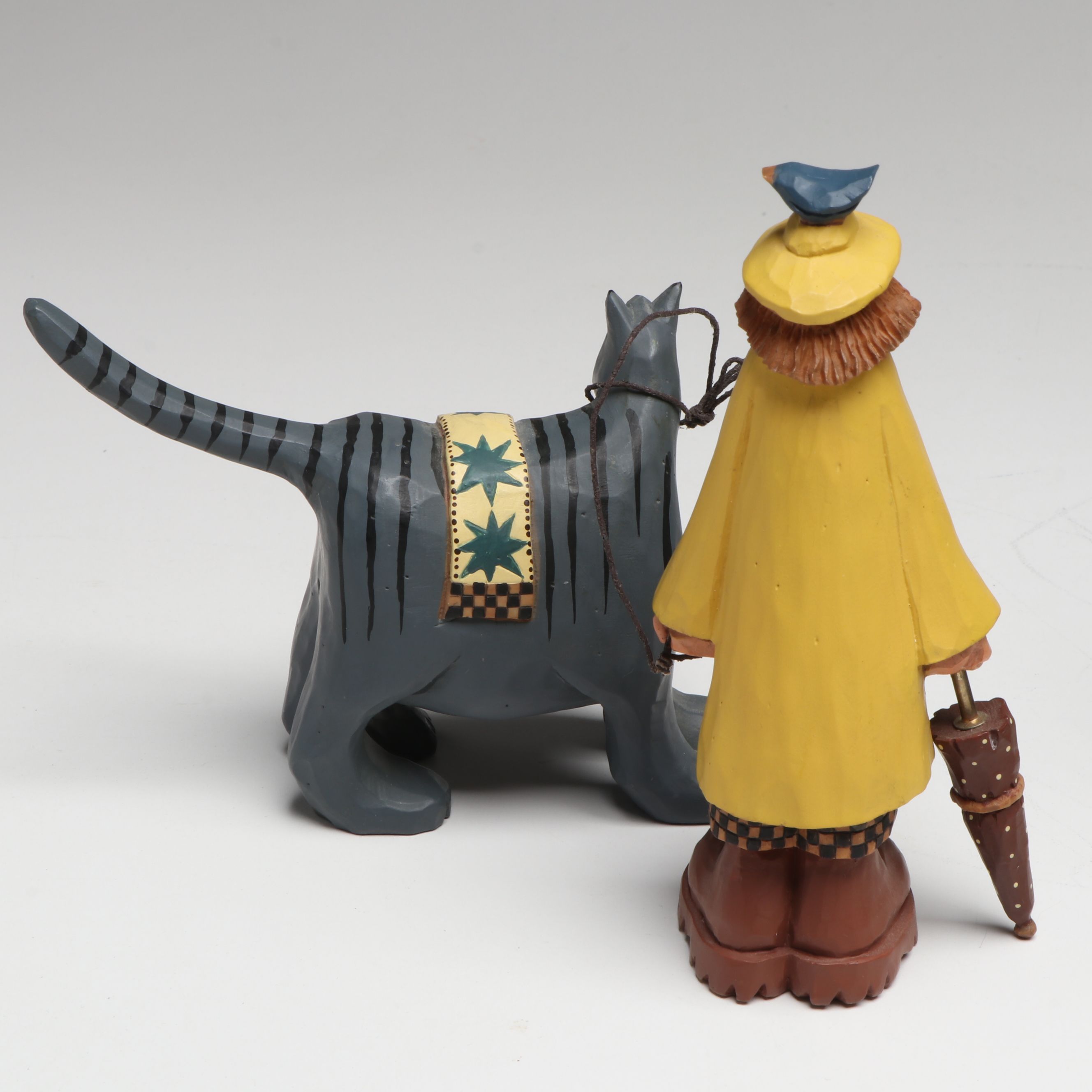 Williraye Studio Resin Folk Art Décor