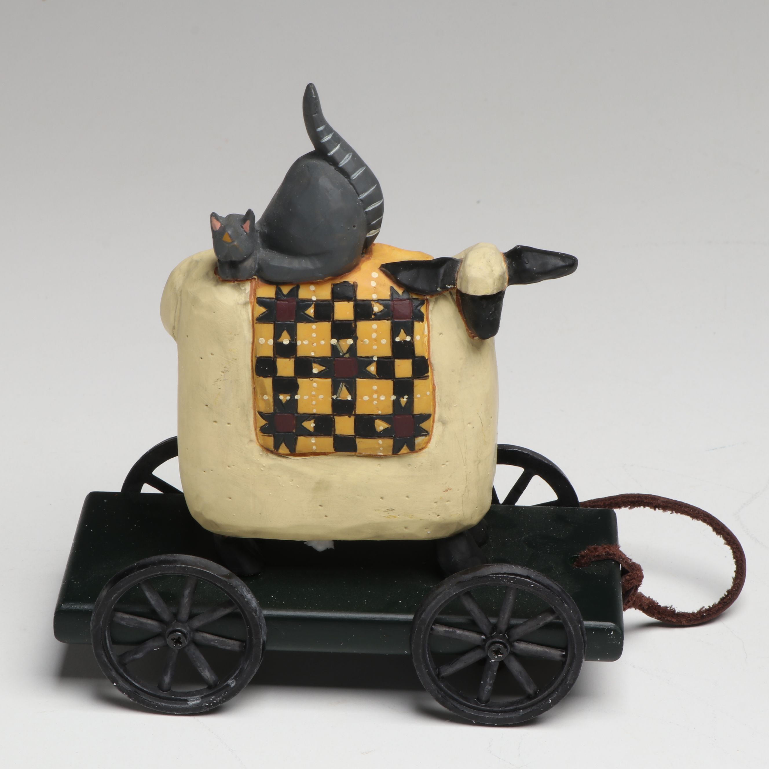 Williraye Studio Resin Folk Art Décor