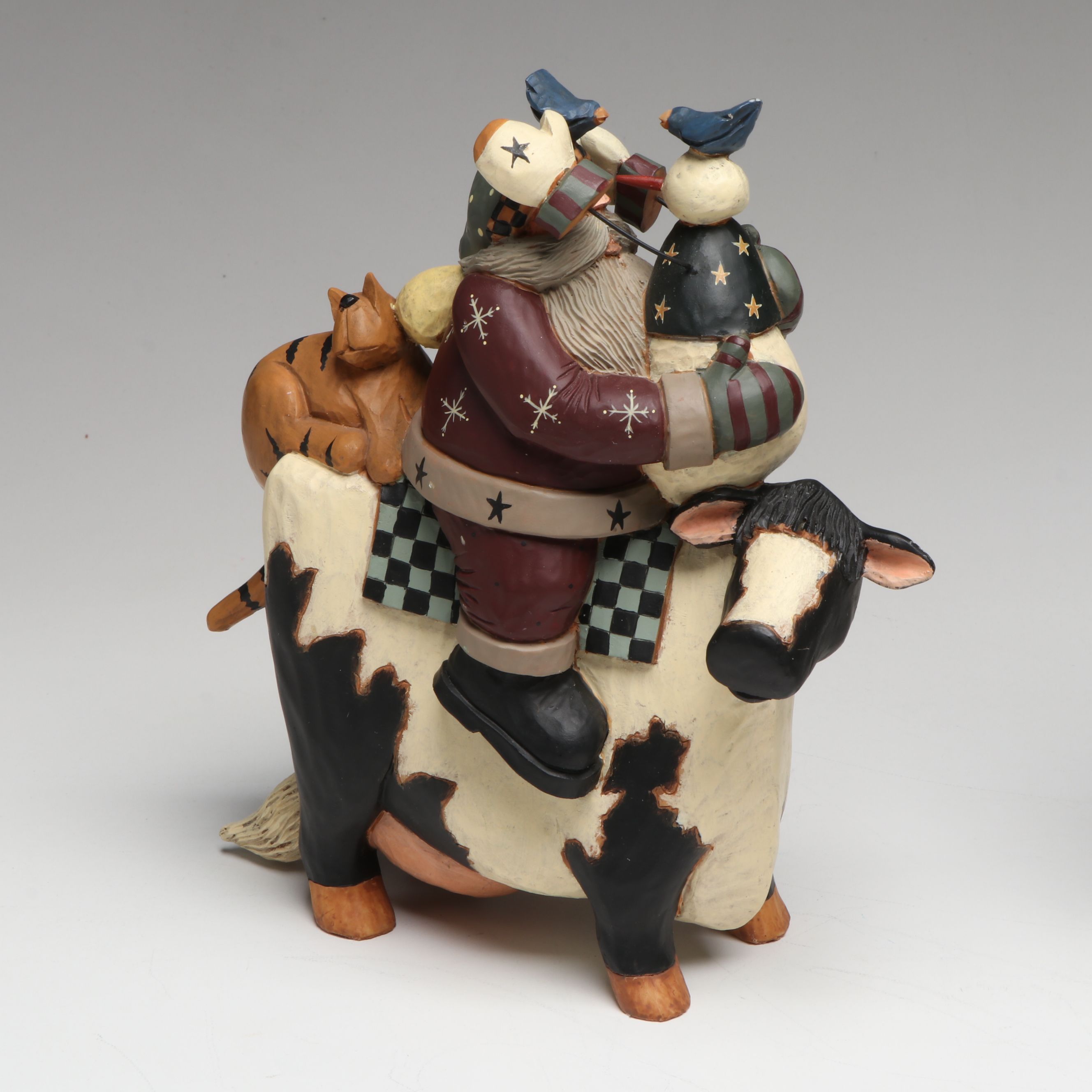 Williraye Studio Resin Folk Art Décor