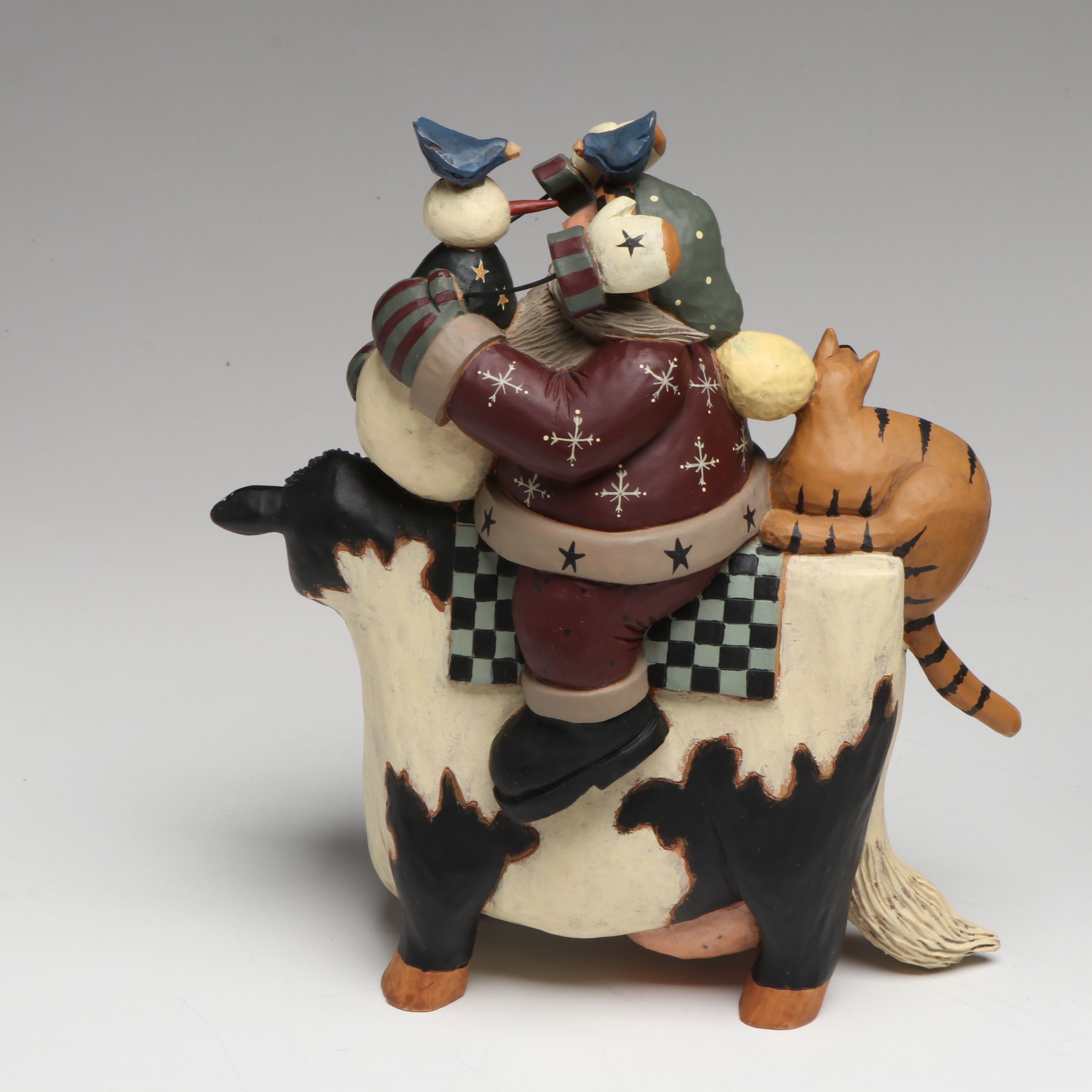 Williraye Studio Resin Folk Art Décor