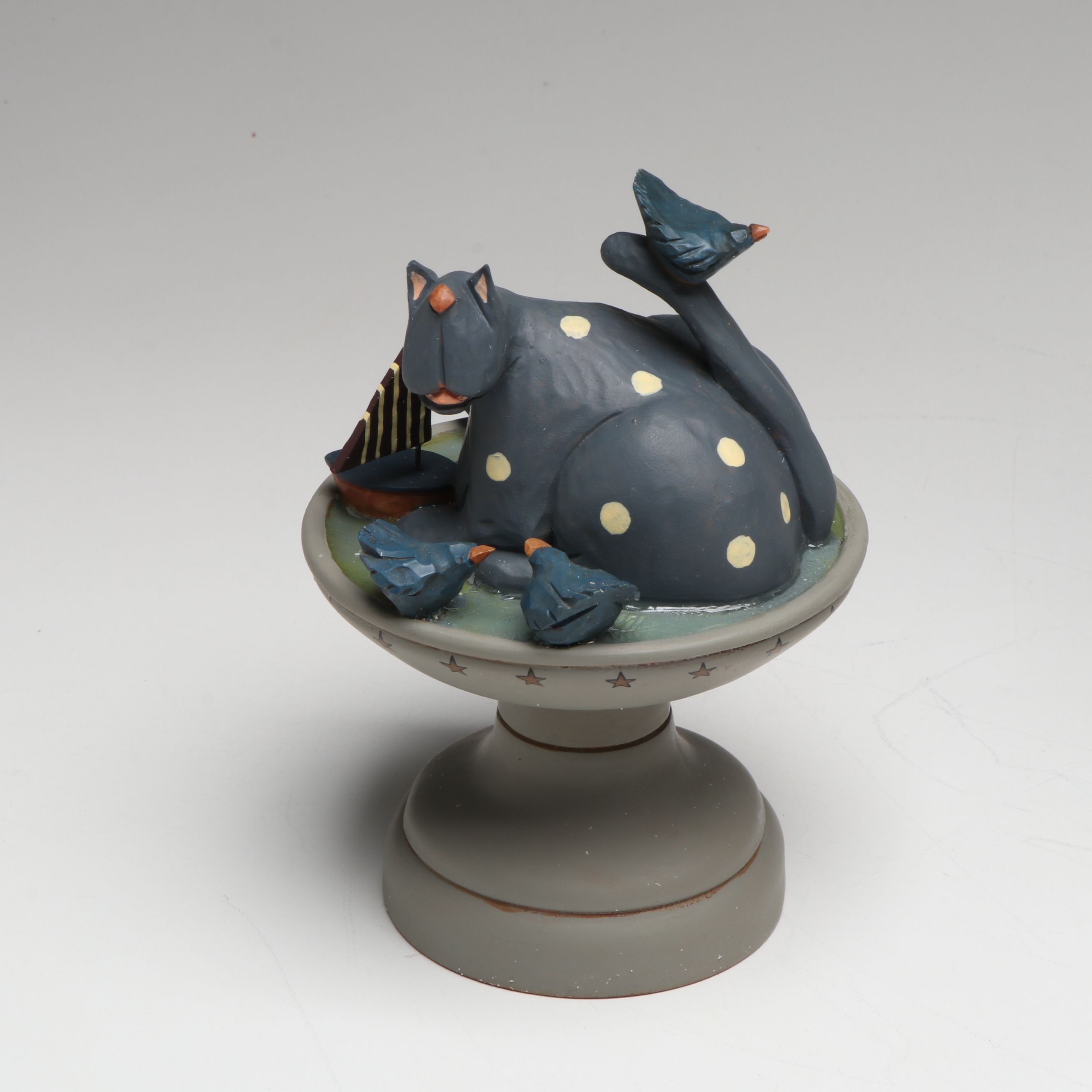 Williraye Studio Resin Folk Art Décor