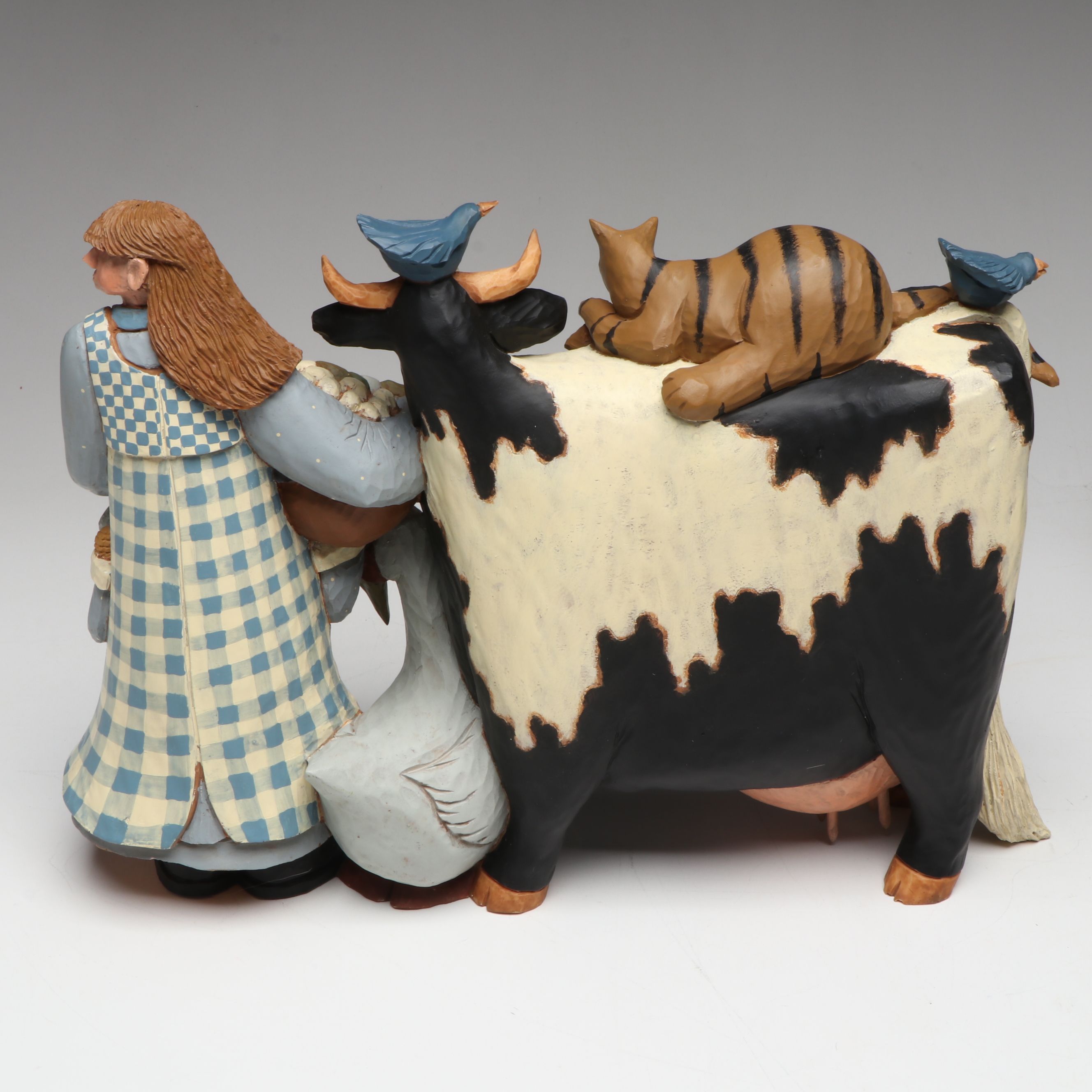 Williraye Studio Resin Folk Art Décor