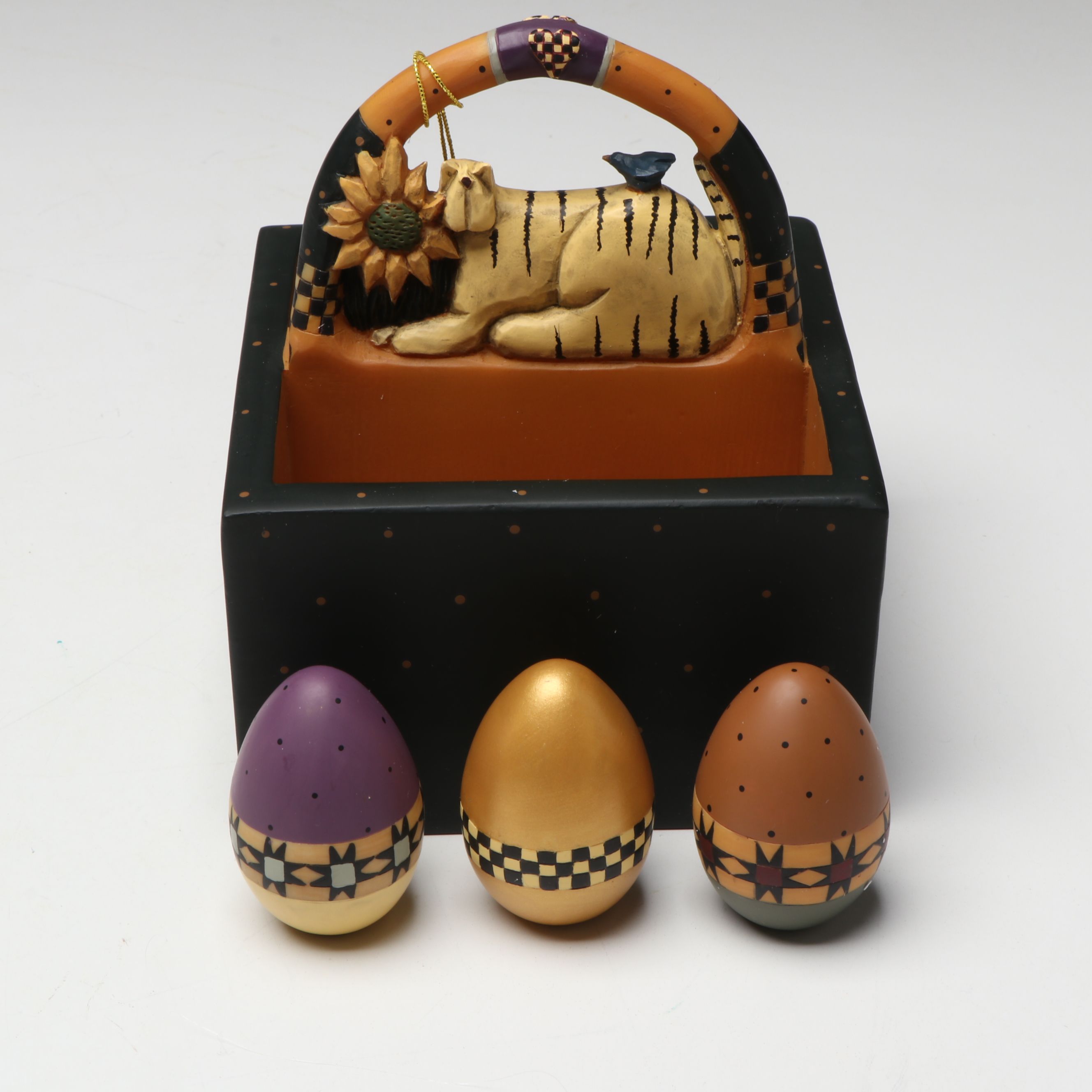 Williraye Studio Resin Folk Art Décor