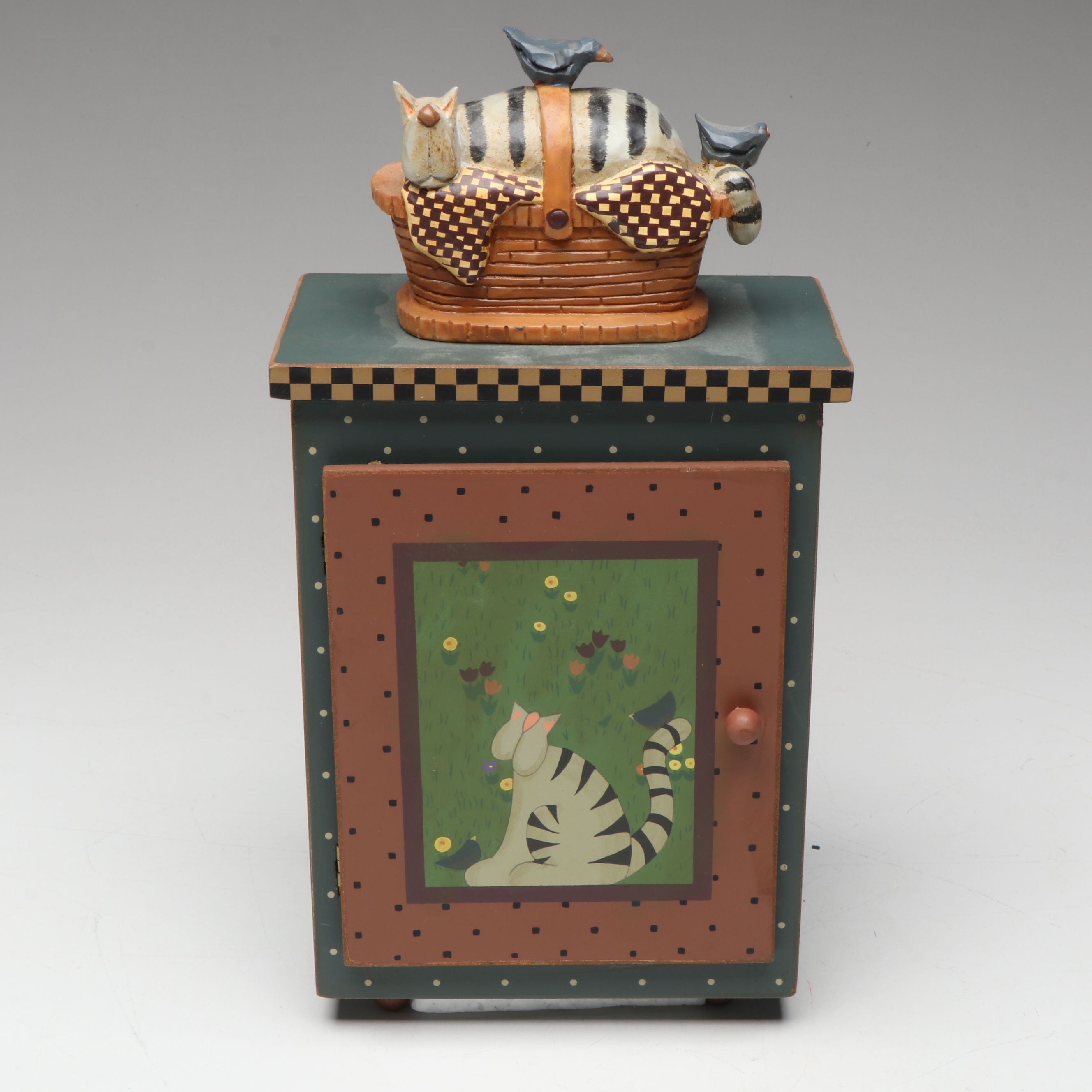 Williraye Studio Resin Folk Art Décor