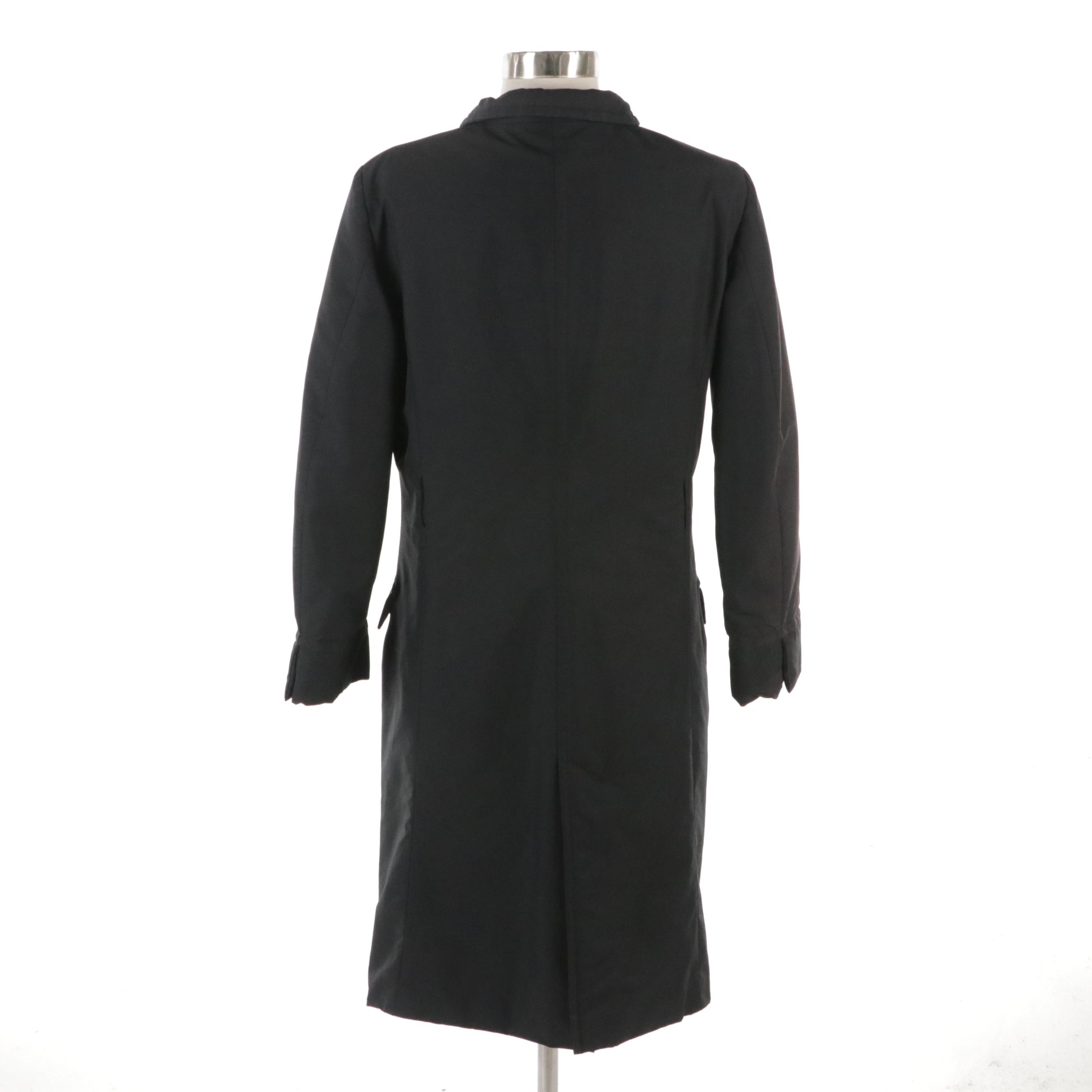 Loro Piana Storm System® Insulated All-Weather Coat