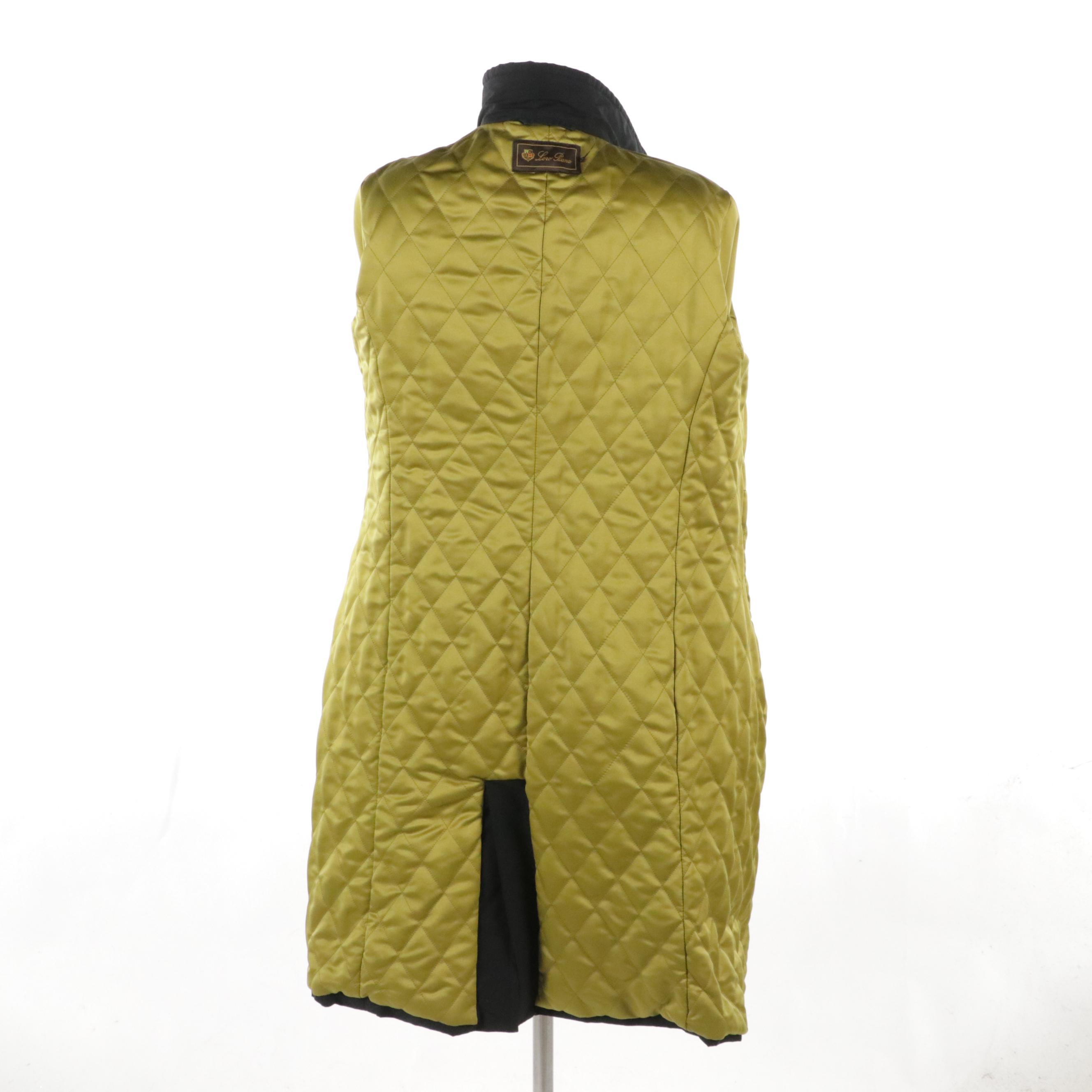 Loro Piana Storm System® Insulated All-Weather Coat