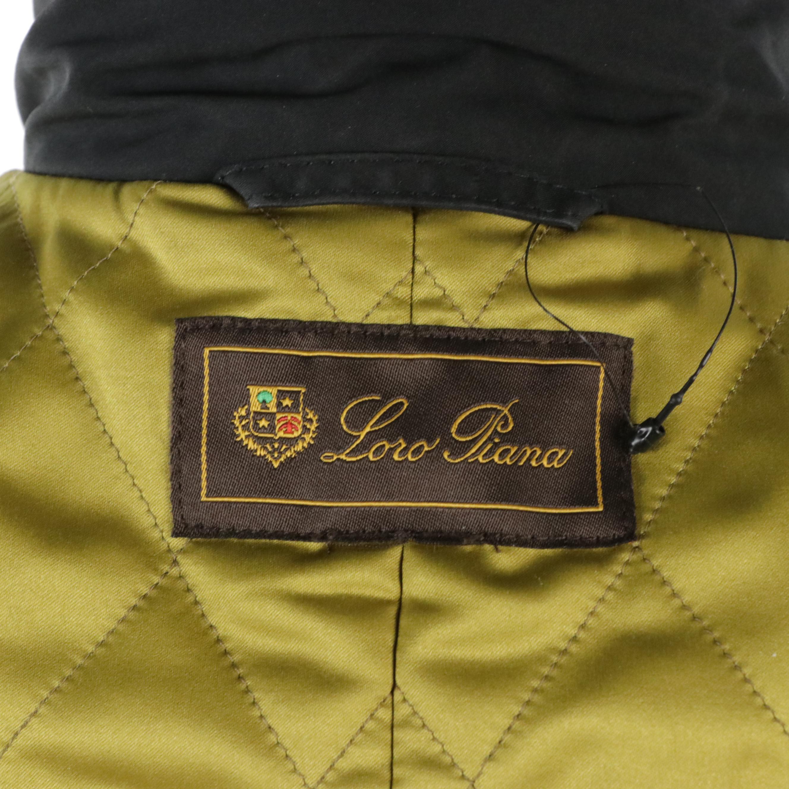 Loro Piana Storm System® Insulated All-Weather Coat