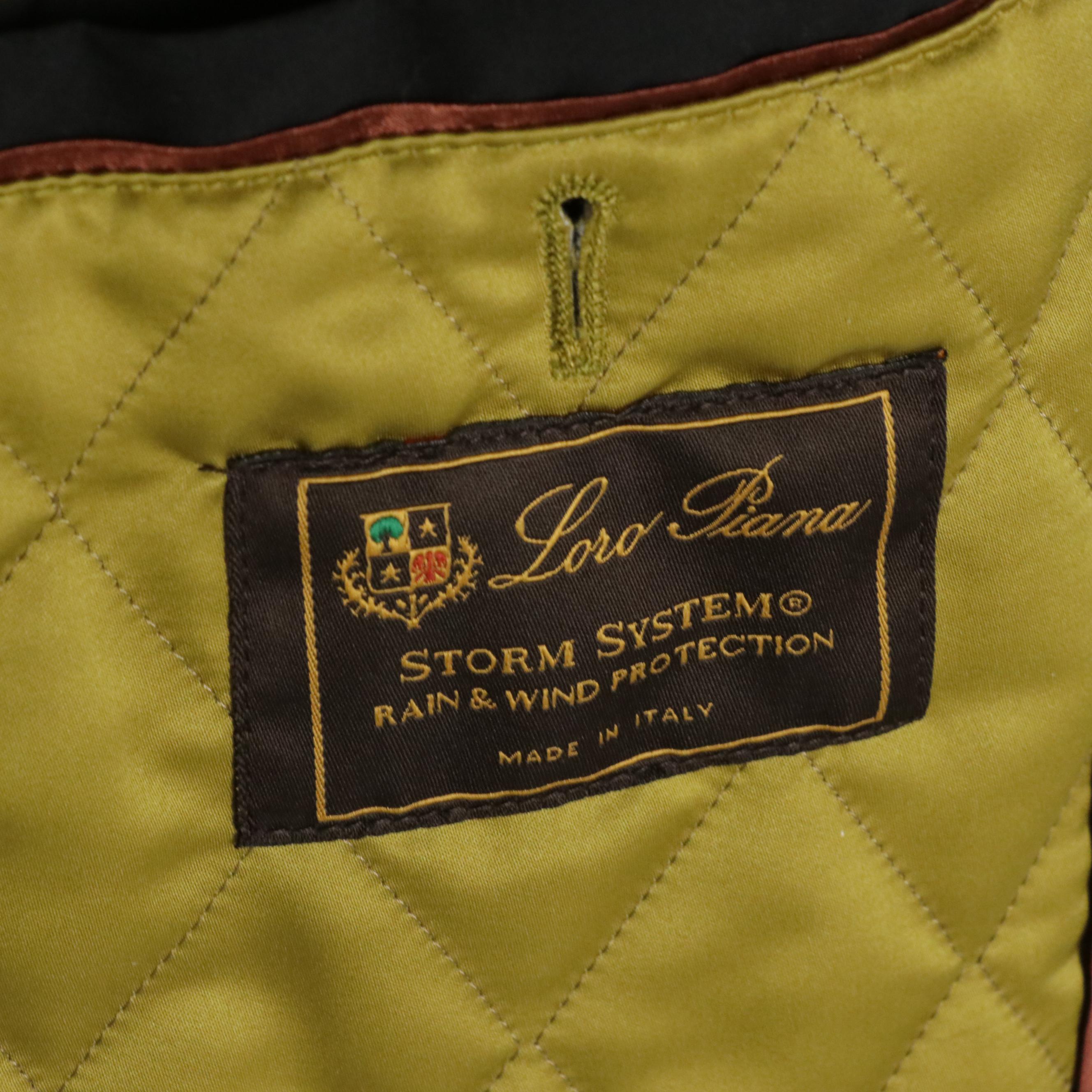 Loro Piana Storm System® Insulated All-Weather Coat