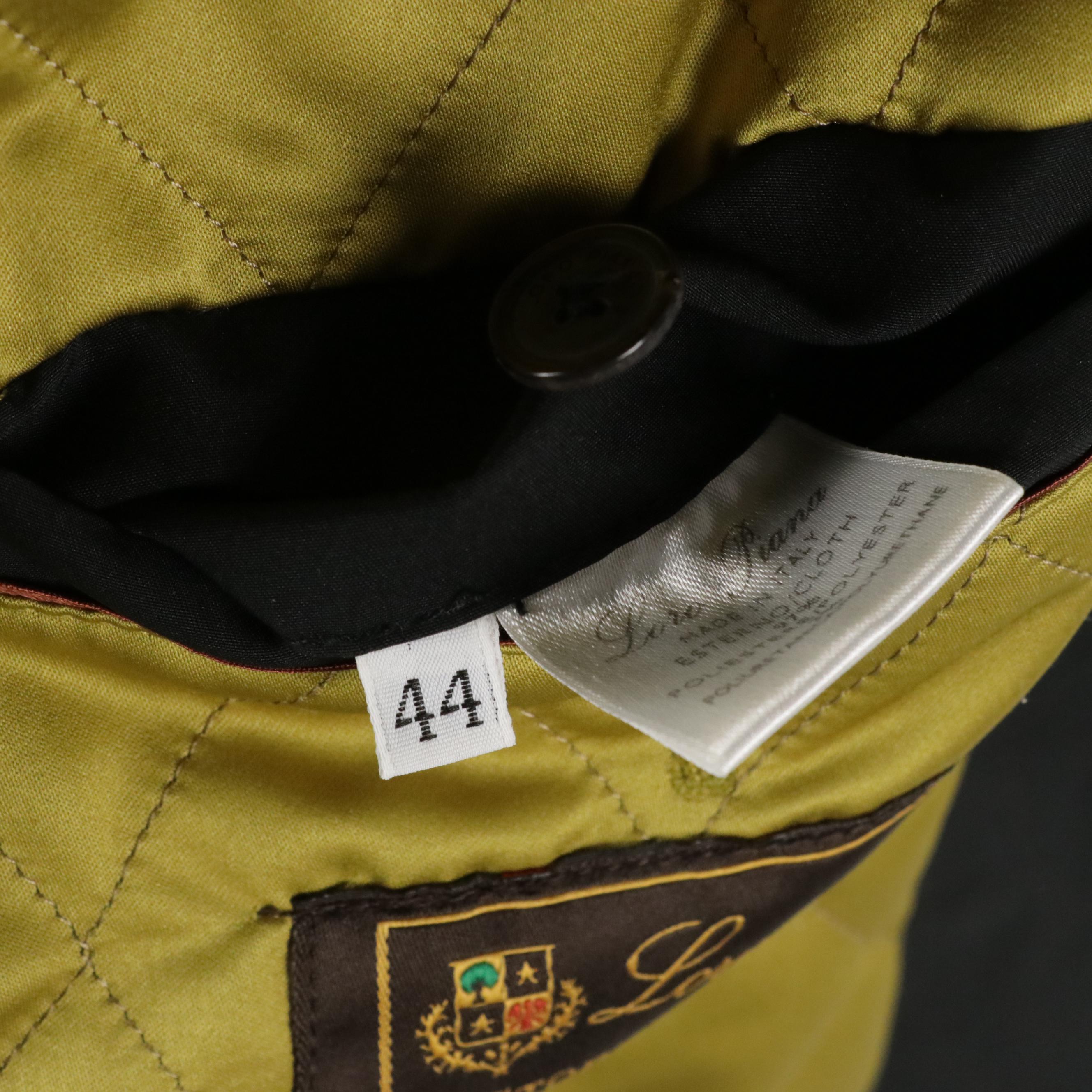 Loro Piana Storm System® Insulated All-Weather Coat