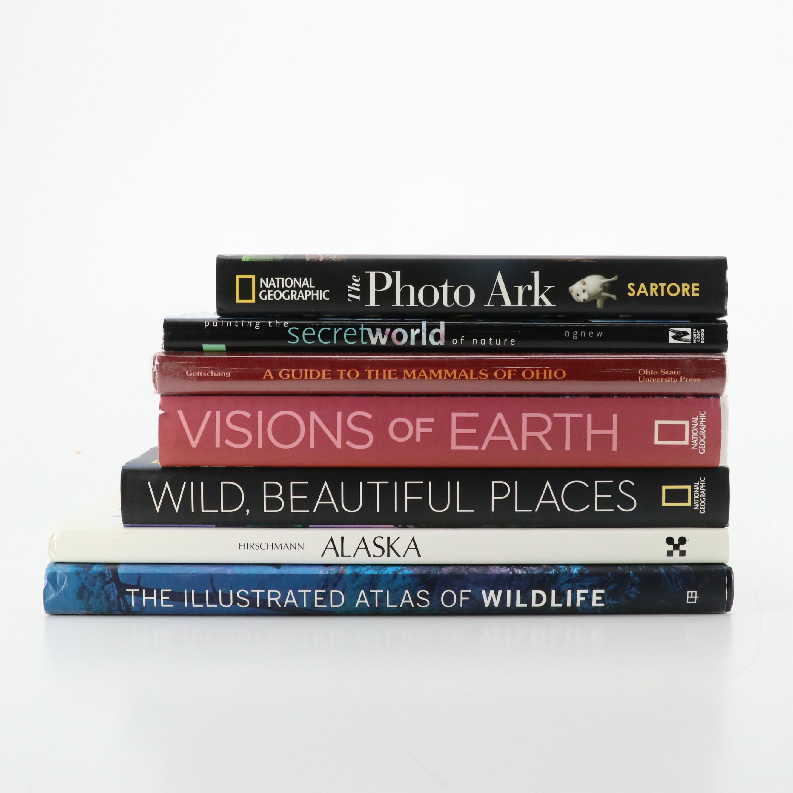 "The Photo Ark" by Joel Sartore and Other Nature-Themed Coffee Table Books