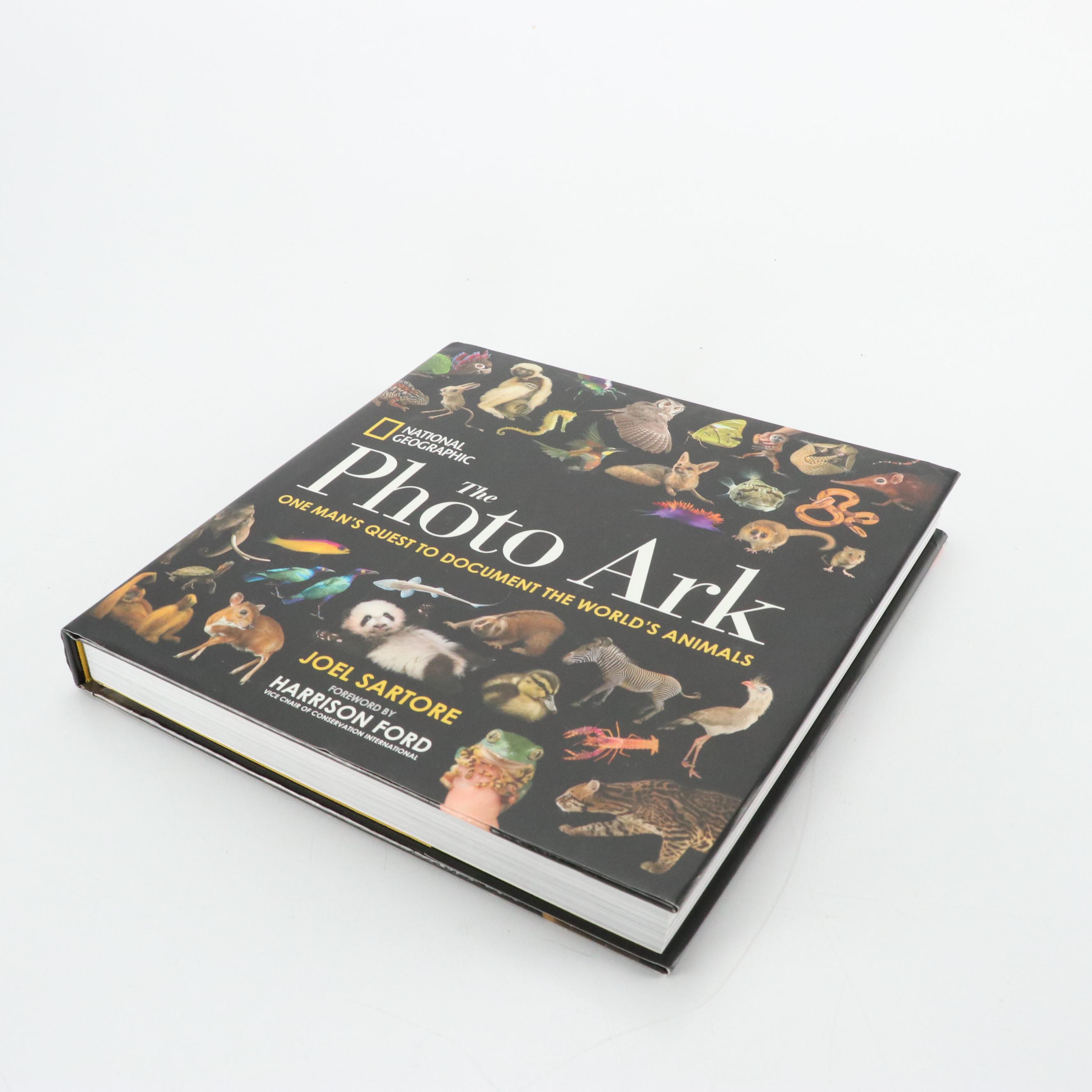 "The Photo Ark" by Joel Sartore and Other Nature-Themed Coffee Table Books