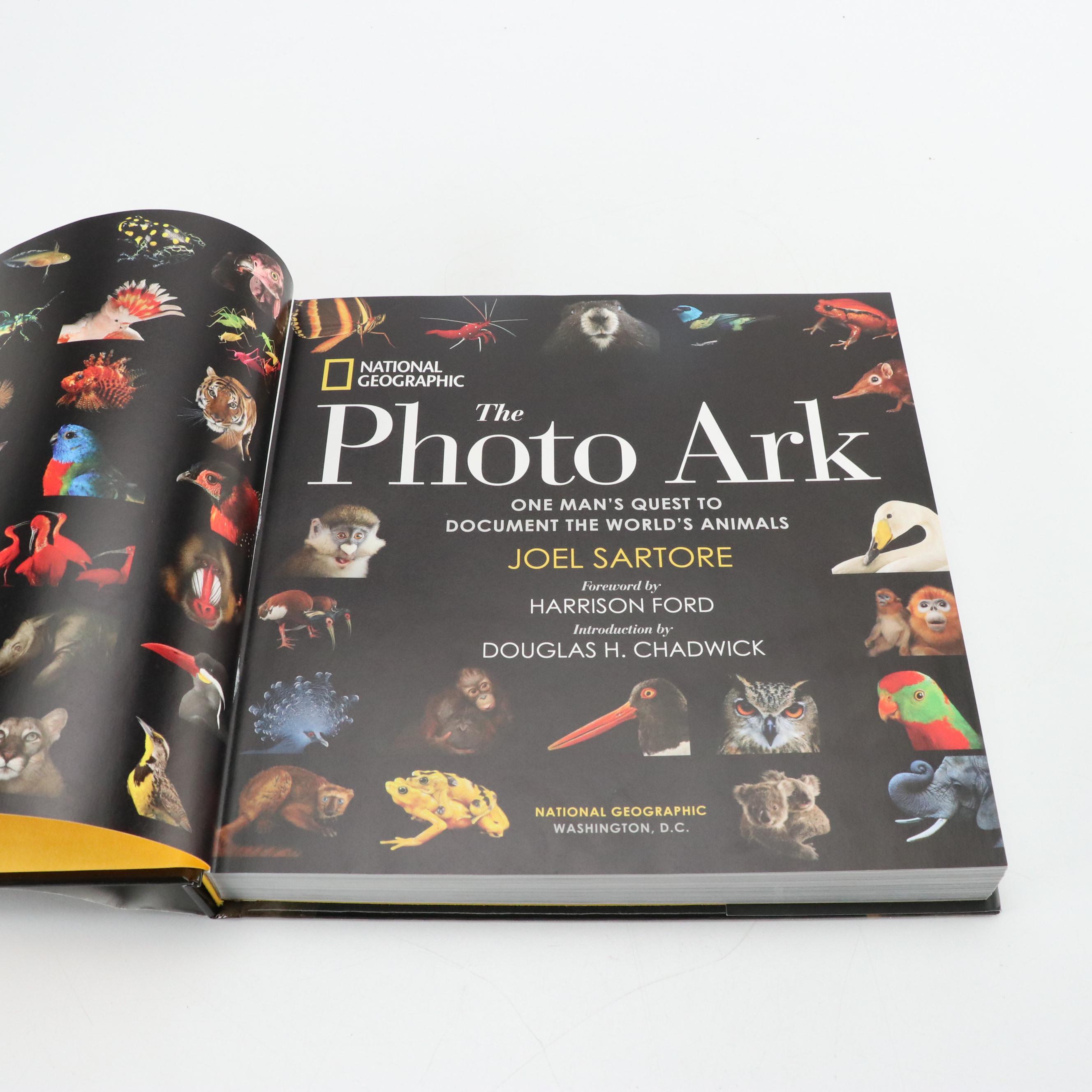 "The Photo Ark" by Joel Sartore and Other Nature-Themed Coffee Table Books
