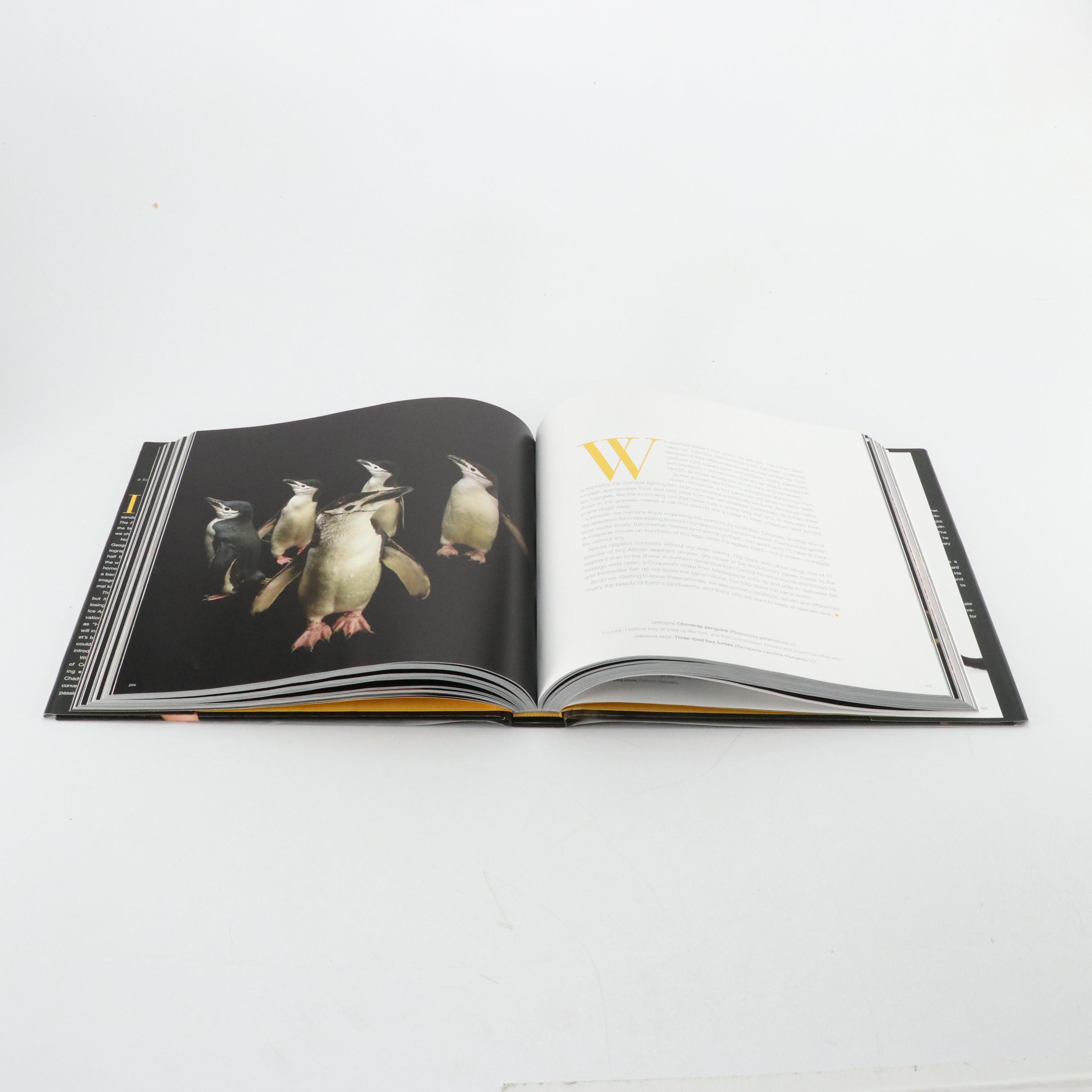 "The Photo Ark" by Joel Sartore and Other Nature-Themed Coffee Table Books