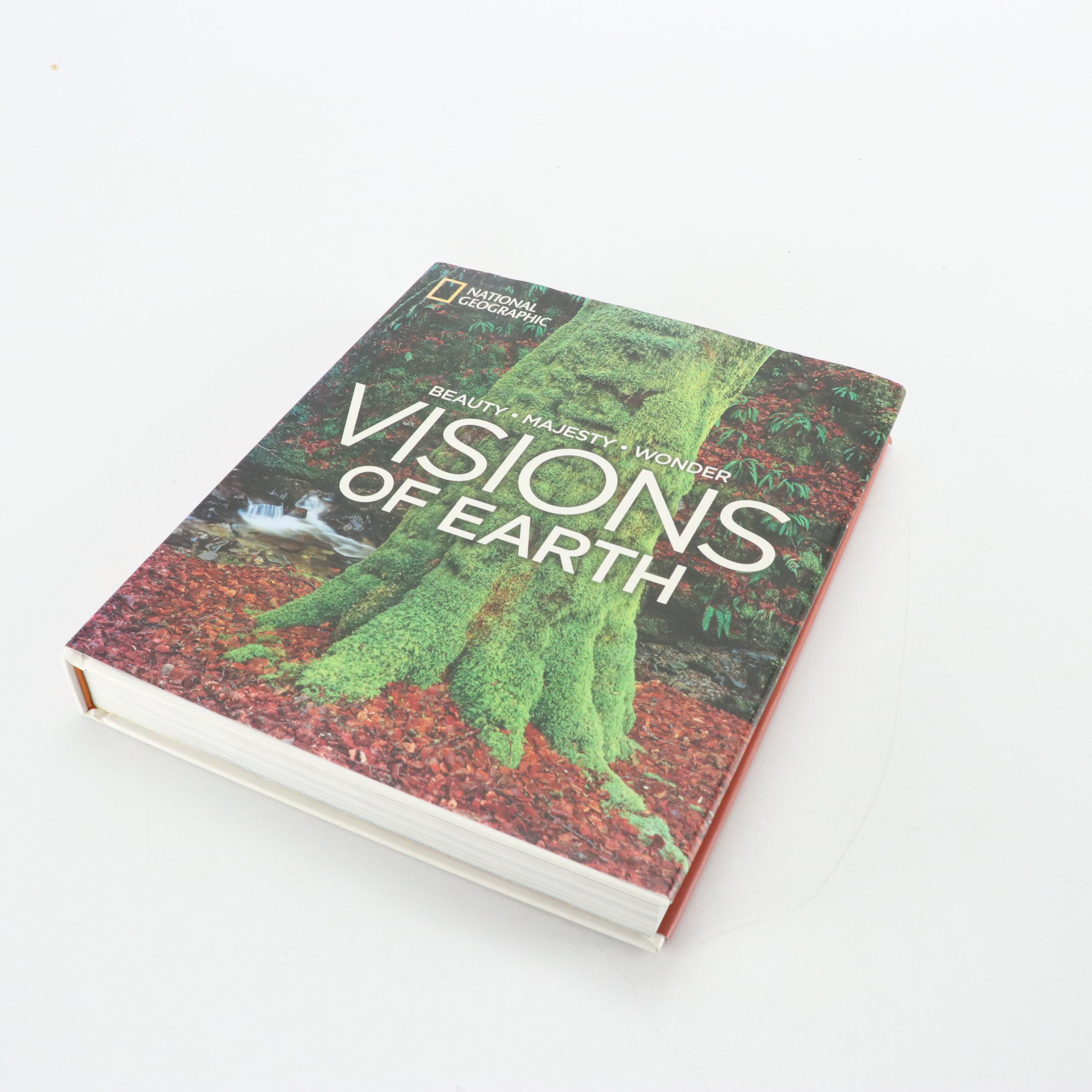 "The Photo Ark" by Joel Sartore and Other Nature-Themed Coffee Table Books