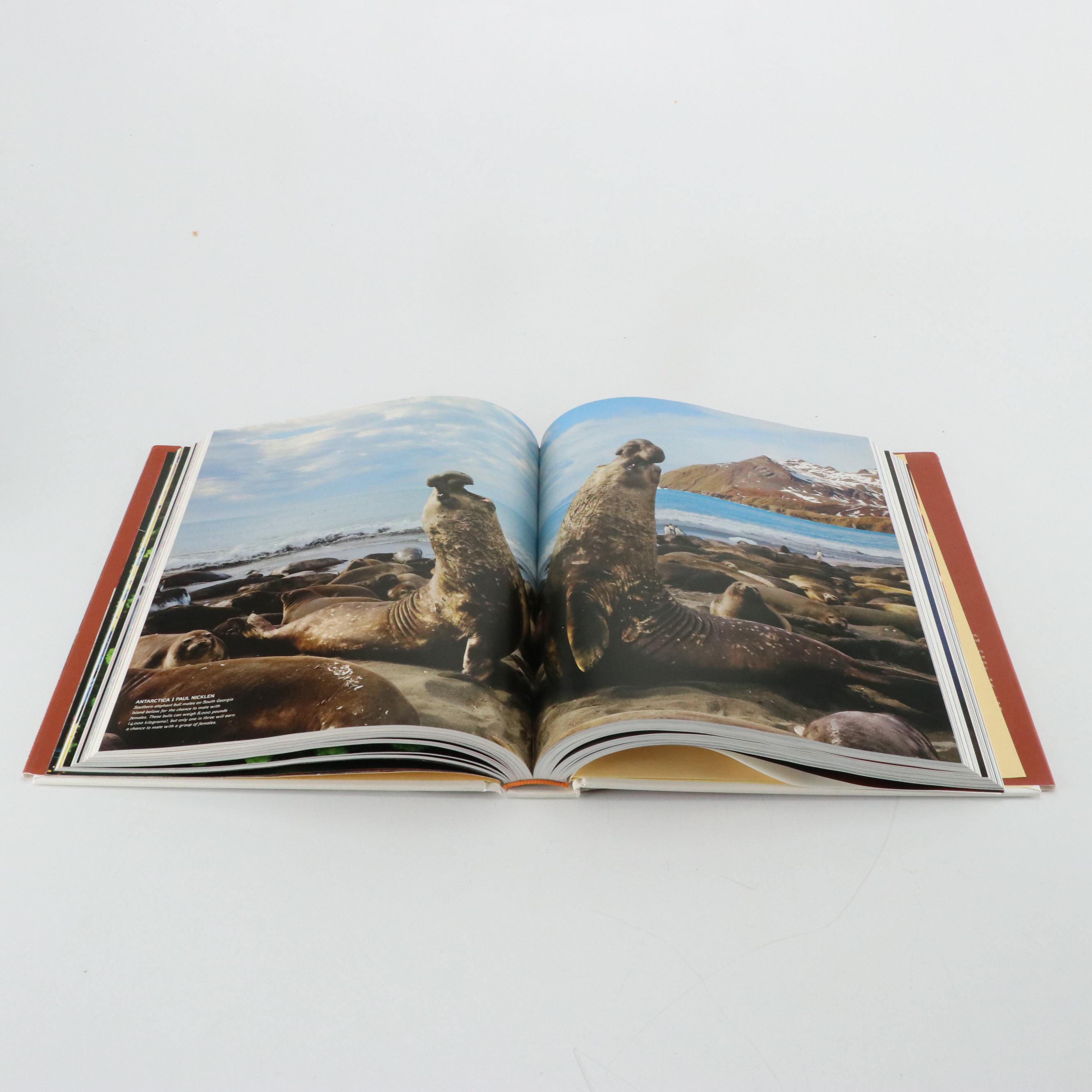 "The Photo Ark" by Joel Sartore and Other Nature-Themed Coffee Table Books