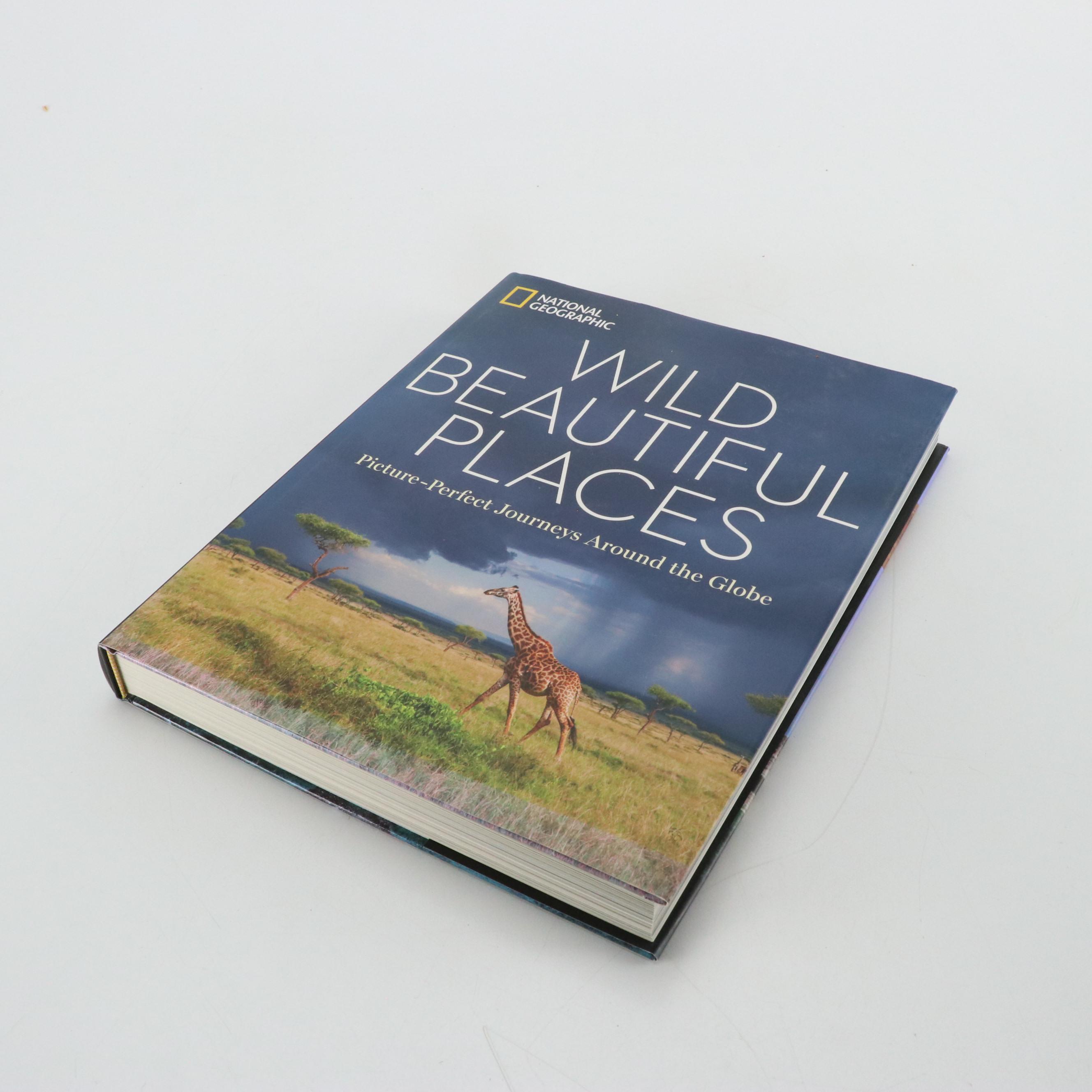 "The Photo Ark" by Joel Sartore and Other Nature-Themed Coffee Table Books