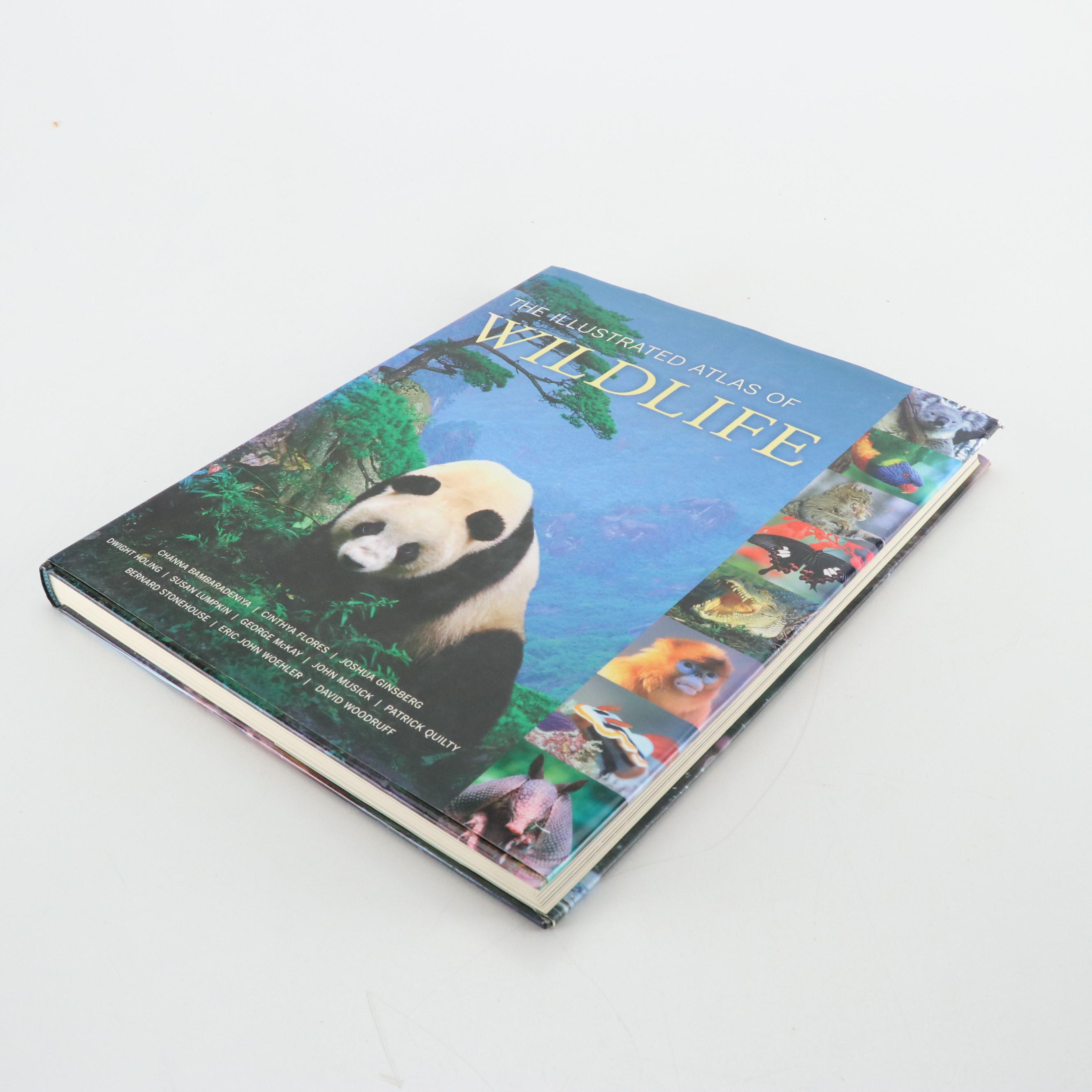 "The Photo Ark" by Joel Sartore and Other Nature-Themed Coffee Table Books