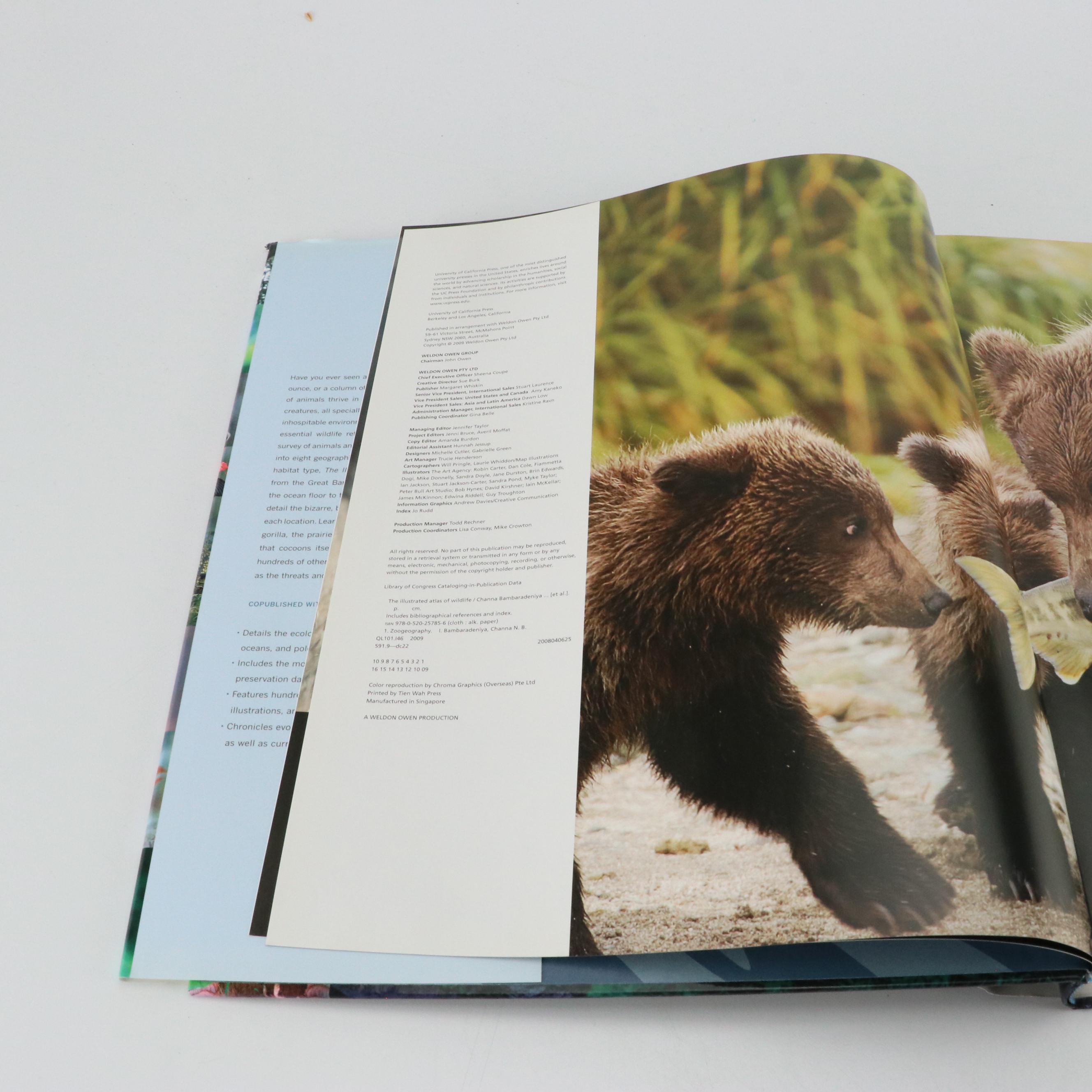 "The Photo Ark" by Joel Sartore and Other Nature-Themed Coffee Table Books